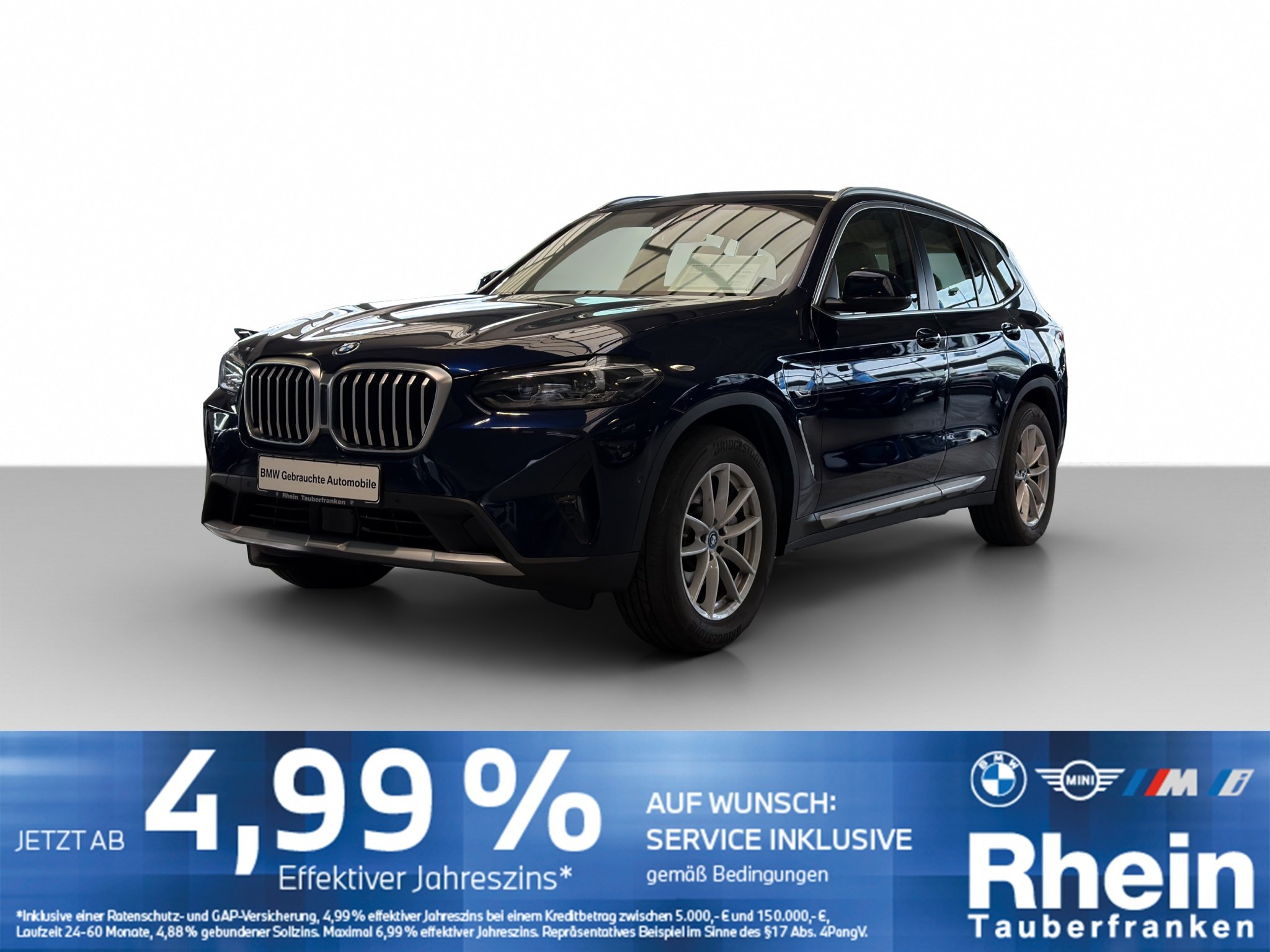 BMW X3 xDrive30e LED NaviProf ACC HUD Parkassist