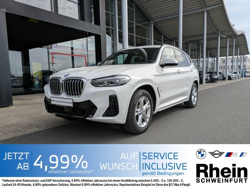 BMW X3 xDrive30e M Sport Park.Ass.Plus. AHK. HeadUp