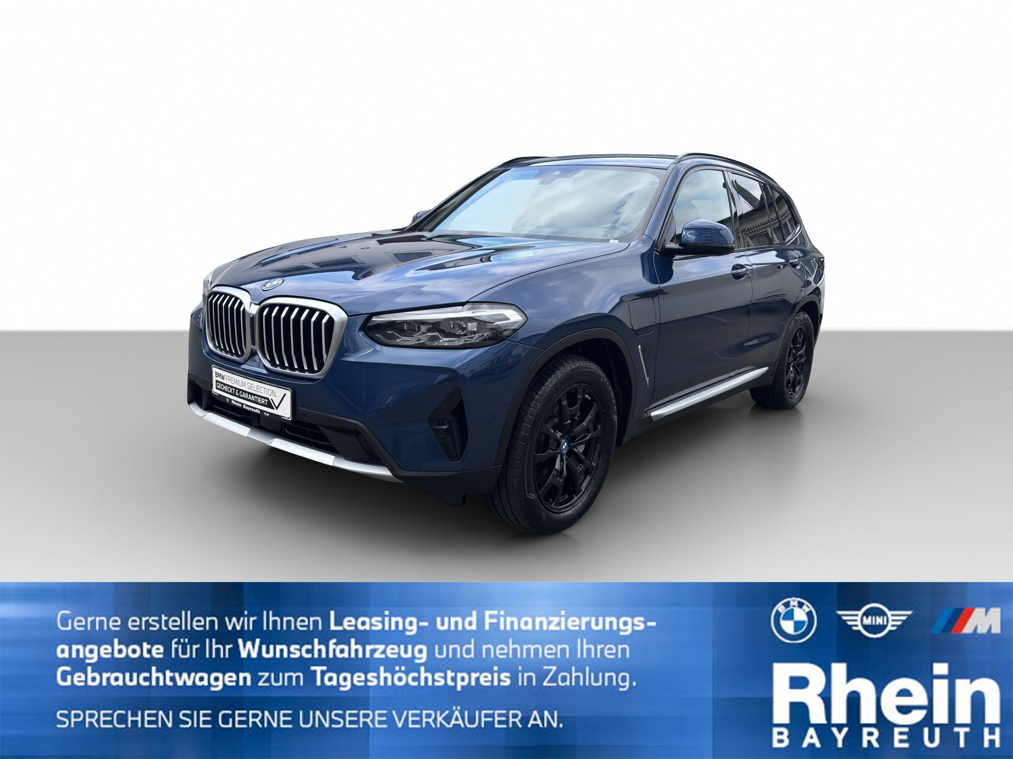 BMW X3 xDrive30e Navi LED HUD ACC AHK Hifi h/k WLAN