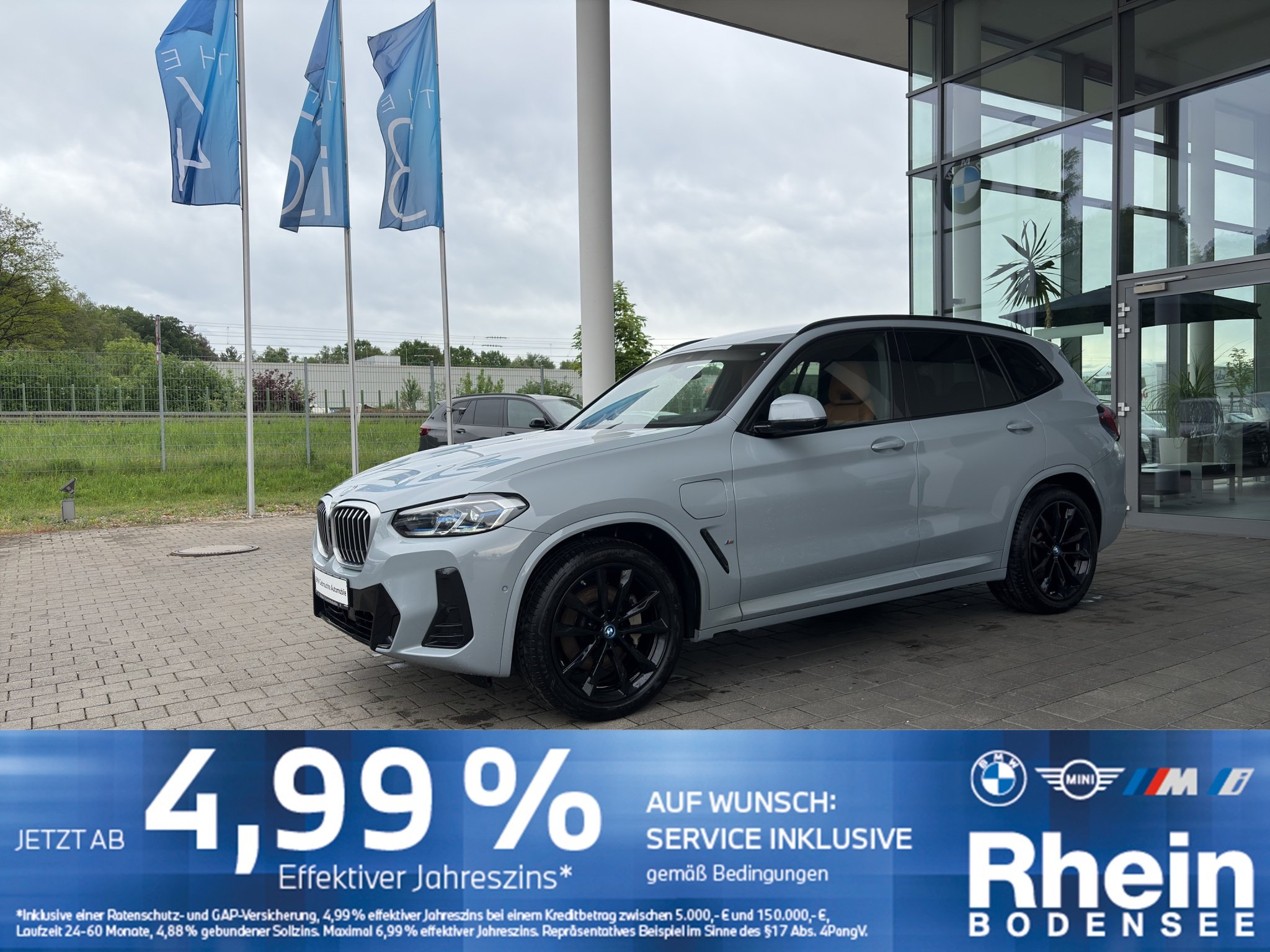 BMW X3 xDrive30e M Sport HUD SH vo+hi AHK 360 Laser