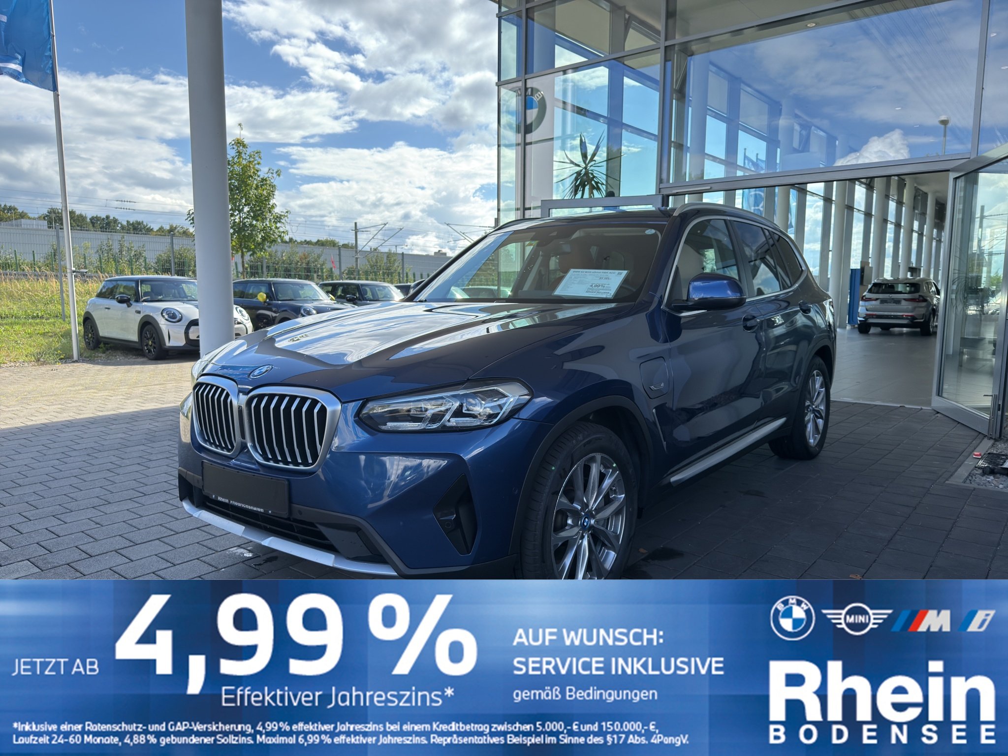BMW X3 xDrive30e AHK HiFi AdLED Sportsitz LH SH