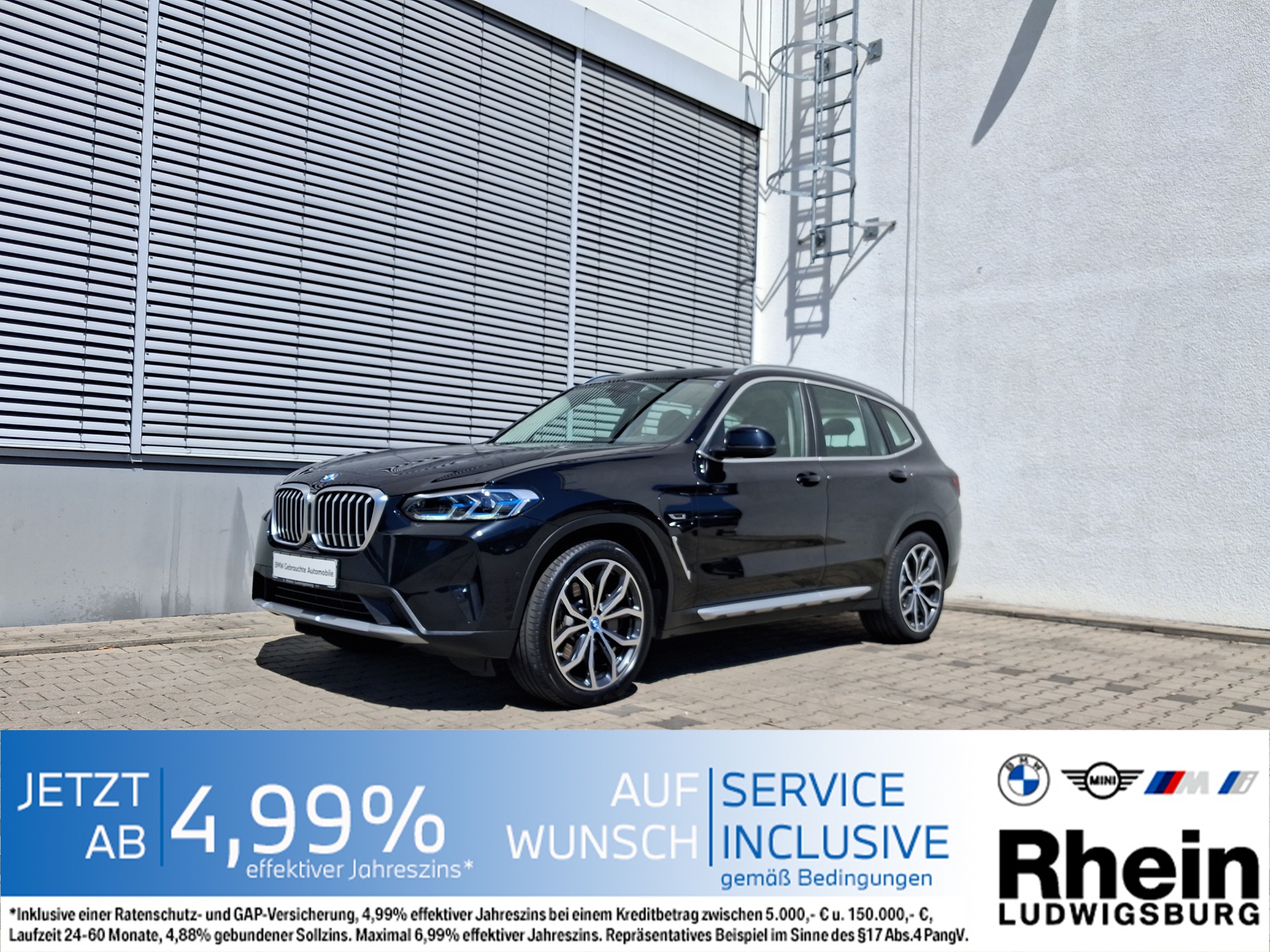 BMW X3 xDrive30e