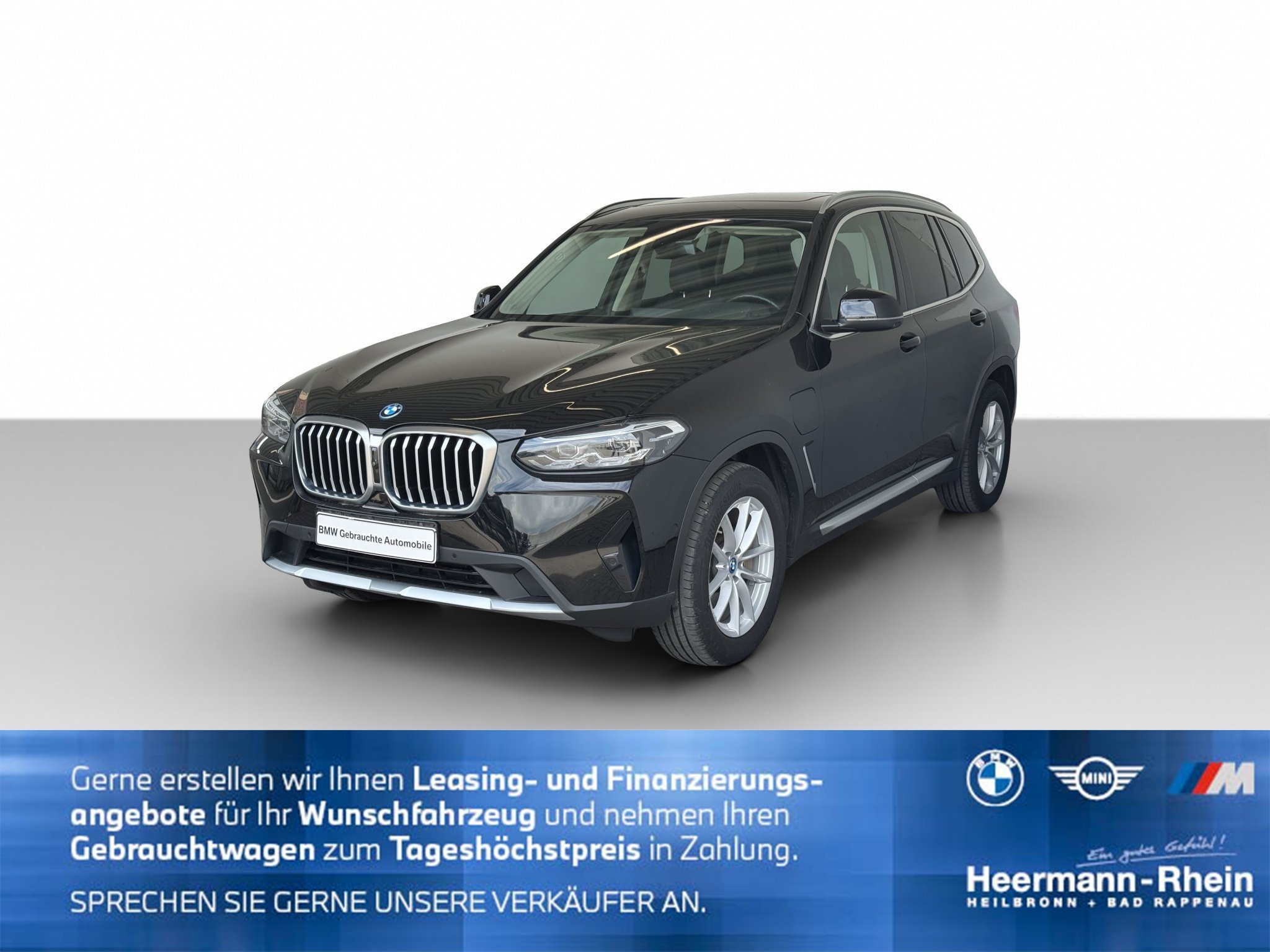 BMW X3 xDrive30e Navi.LED.AHK.PGD.Sportsz.ParkAss.SH