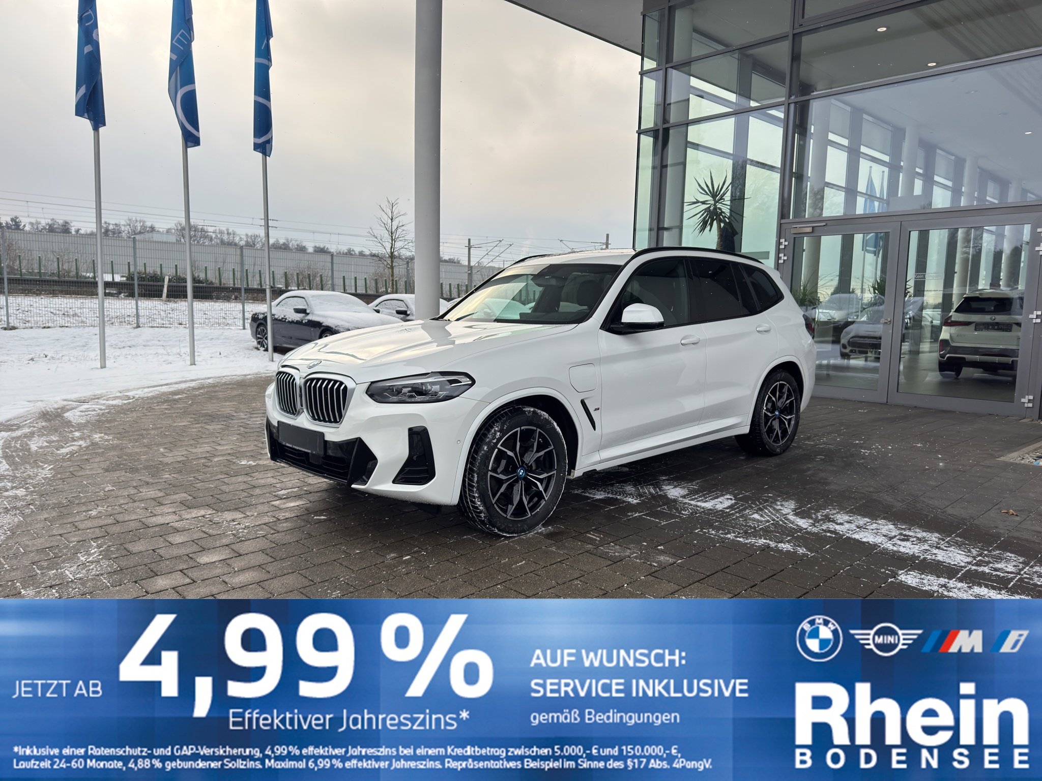 BMW X3 xDrive30e M Sport ACC AHK Pano 360 HUD