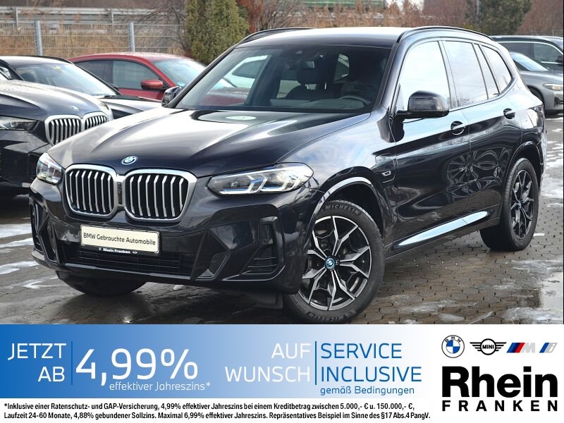 BMW X3 xDrive30e M Sport LiveCptProf.Laser.AHK.360
