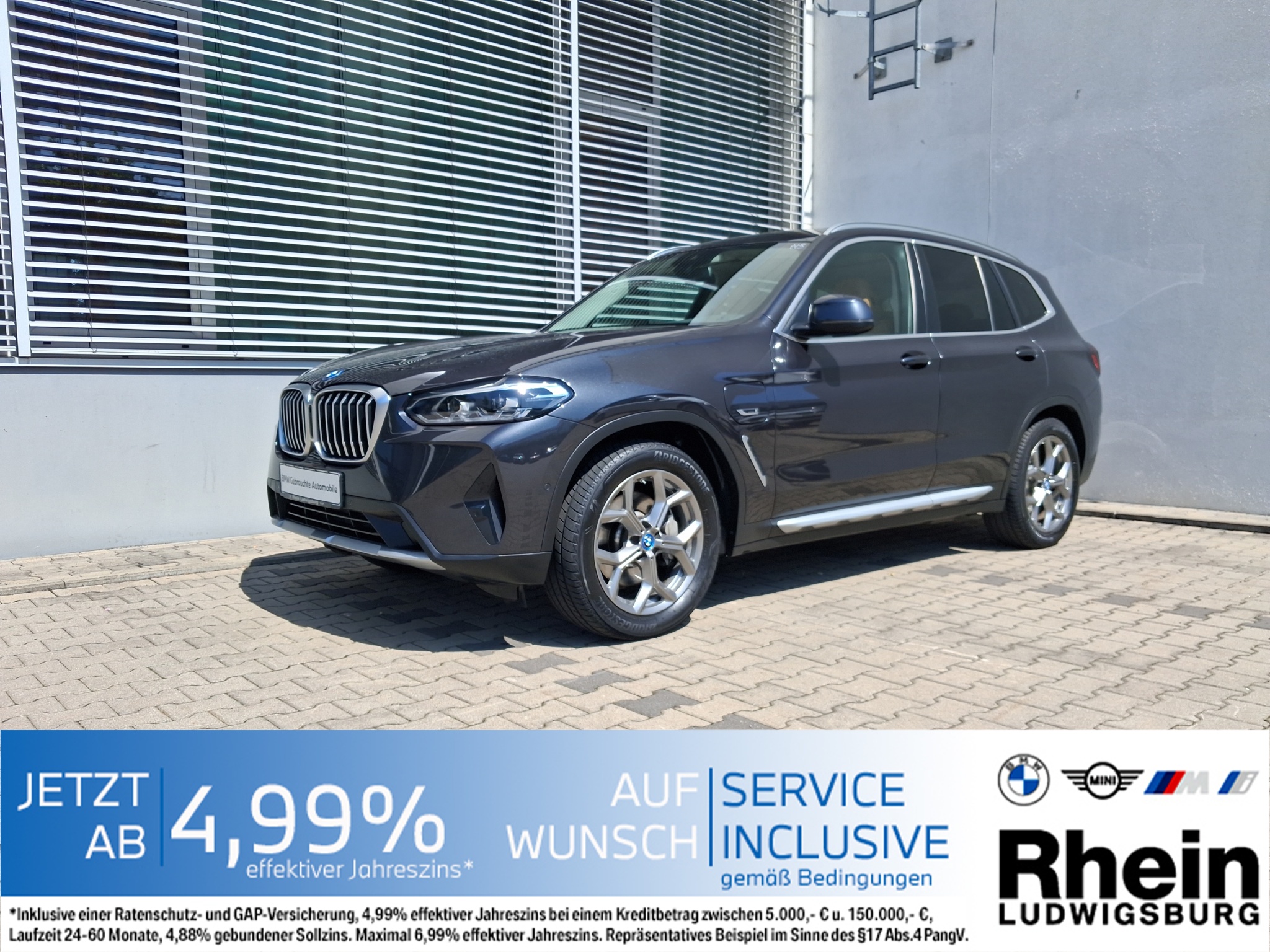 BMW X3 xDrive30e