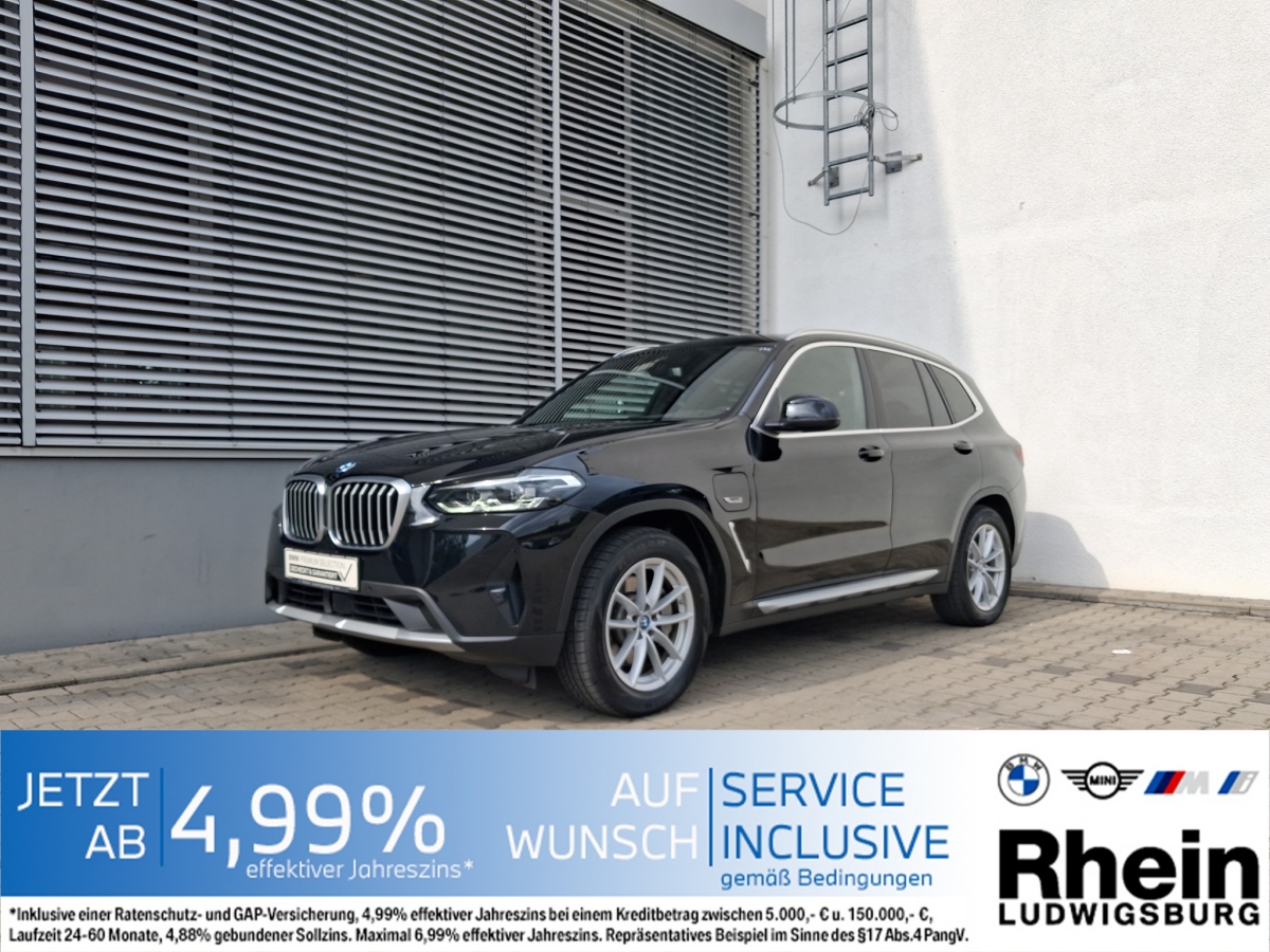 BMW X3 xDrive30e LED Navi DrivAss HiFi AHK ParkAss