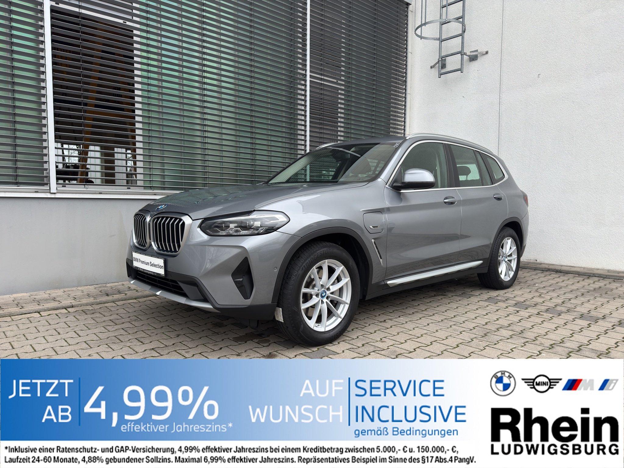 BMW X3 xDrive30e LED Navi HiFi ParkAs AHK