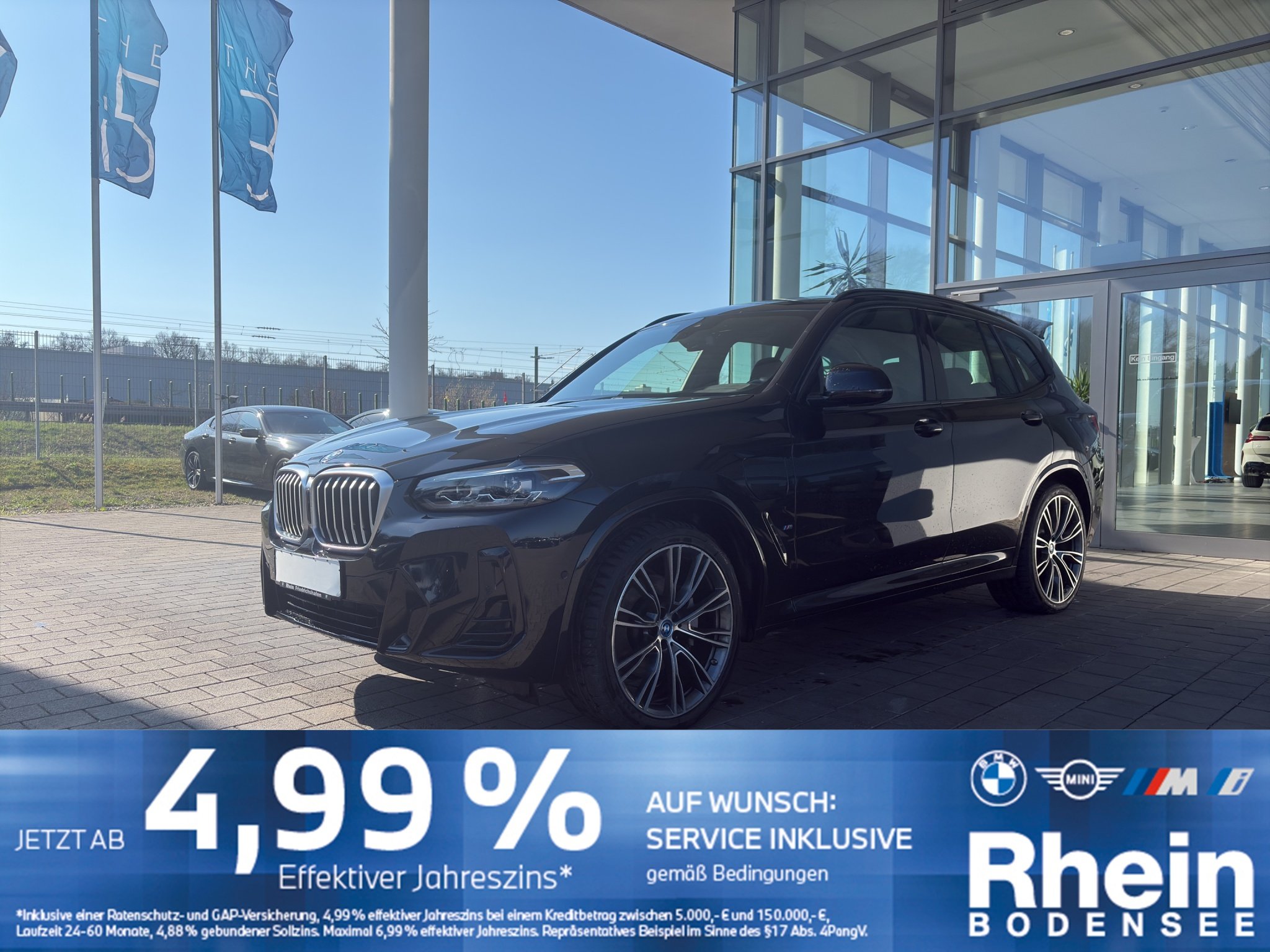 BMW X3 xDrive30e M Sport HUD Komfortzugang AHK LED