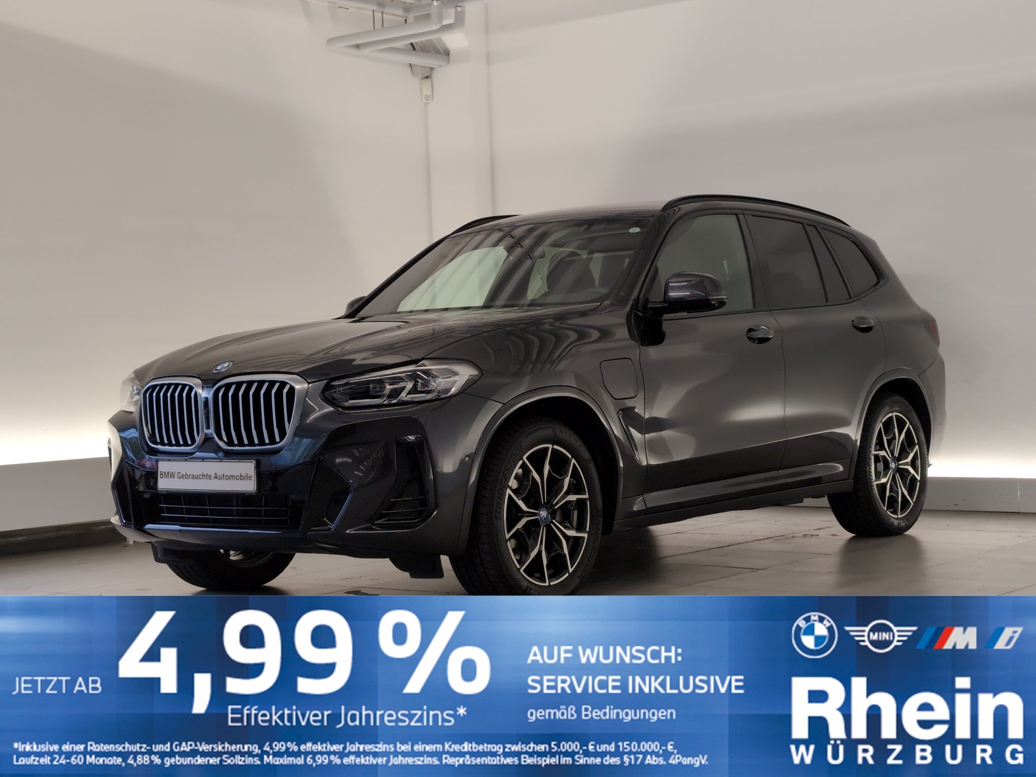 BMW X3 xDrive30e M Sportpaket HiFi/LKH/Lordose/DAB