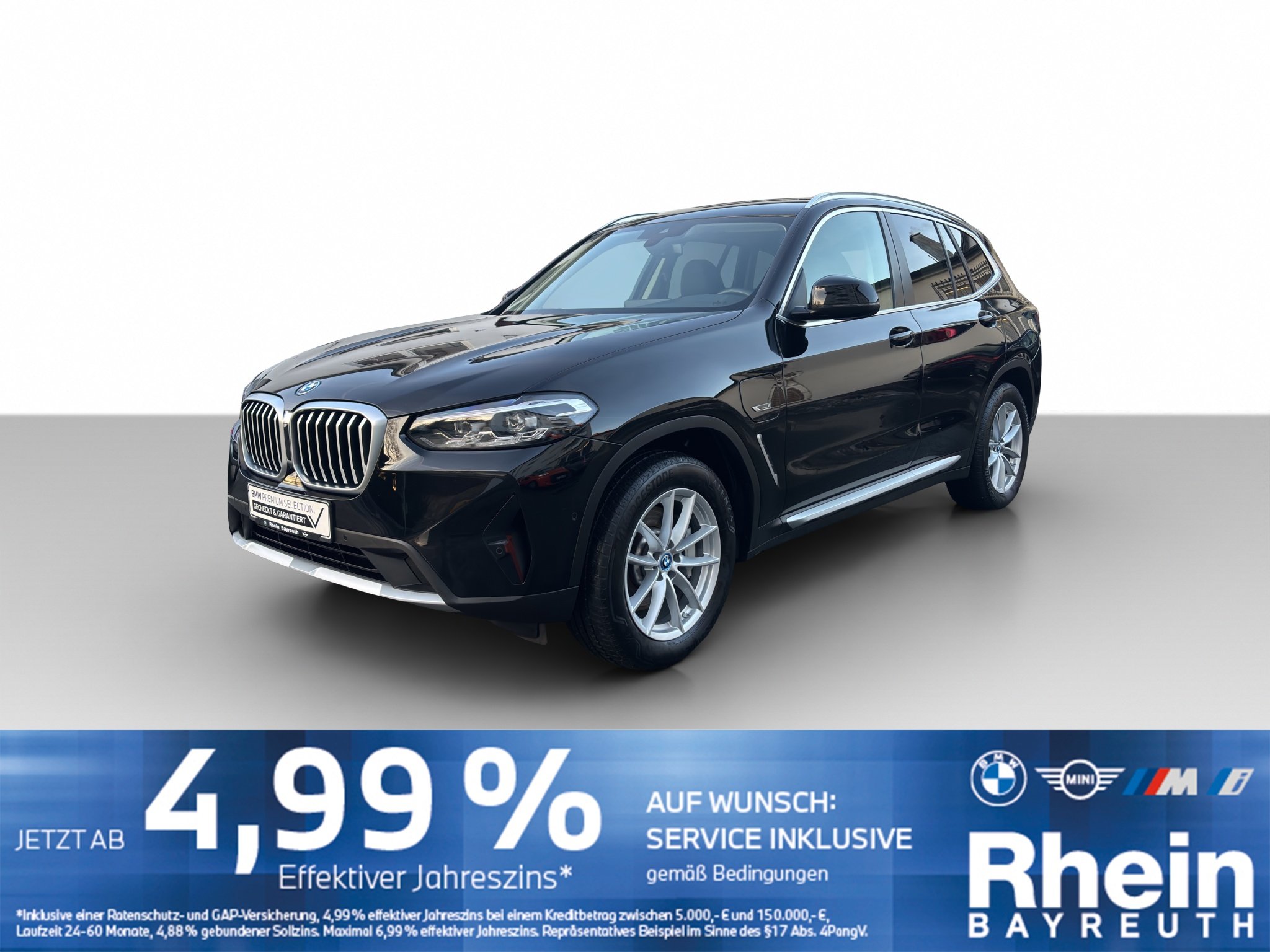 BMW X3 xDrive30e Navi LED Sportsitze Hifi ParkAssist