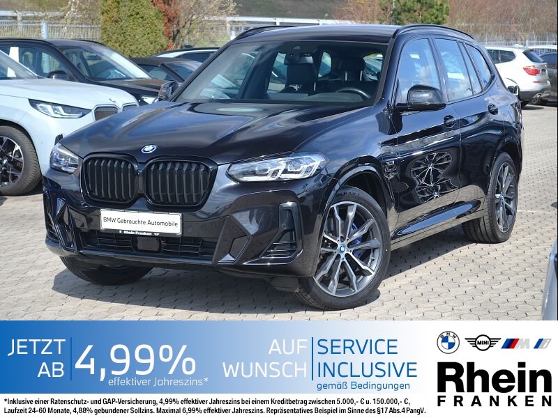 BMW X3 xDrive30e M Sport LiveCptProf.AHK.Ad.LED.ACC