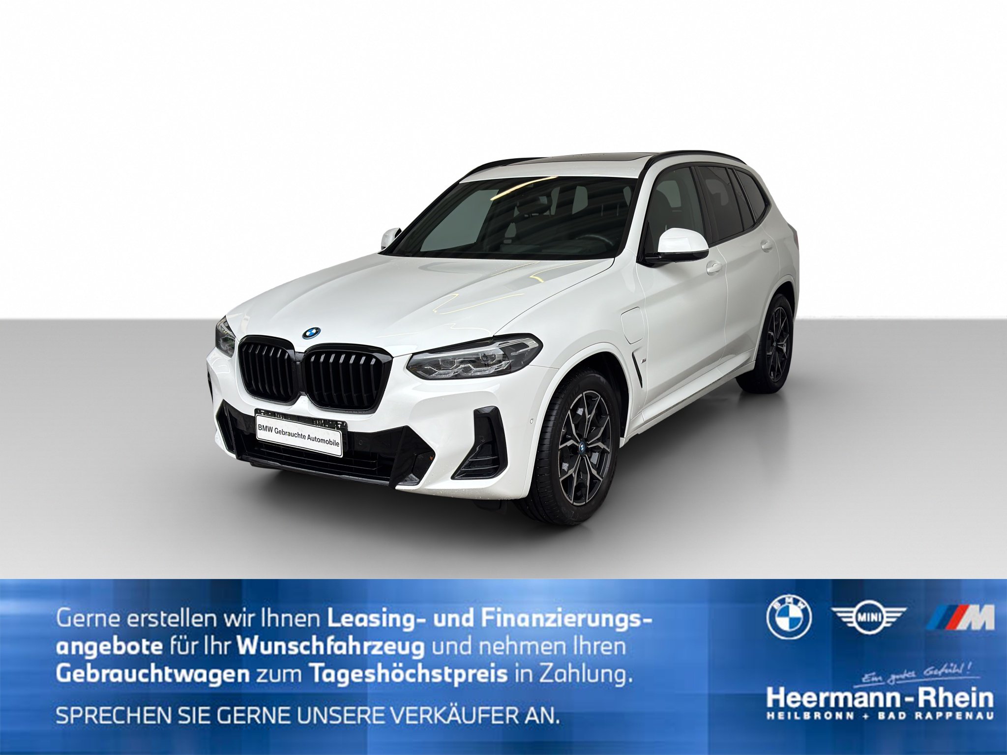BMW X3 xDrive30e M Sport Navi.LED.HUD.PGD.ParkAss.SH