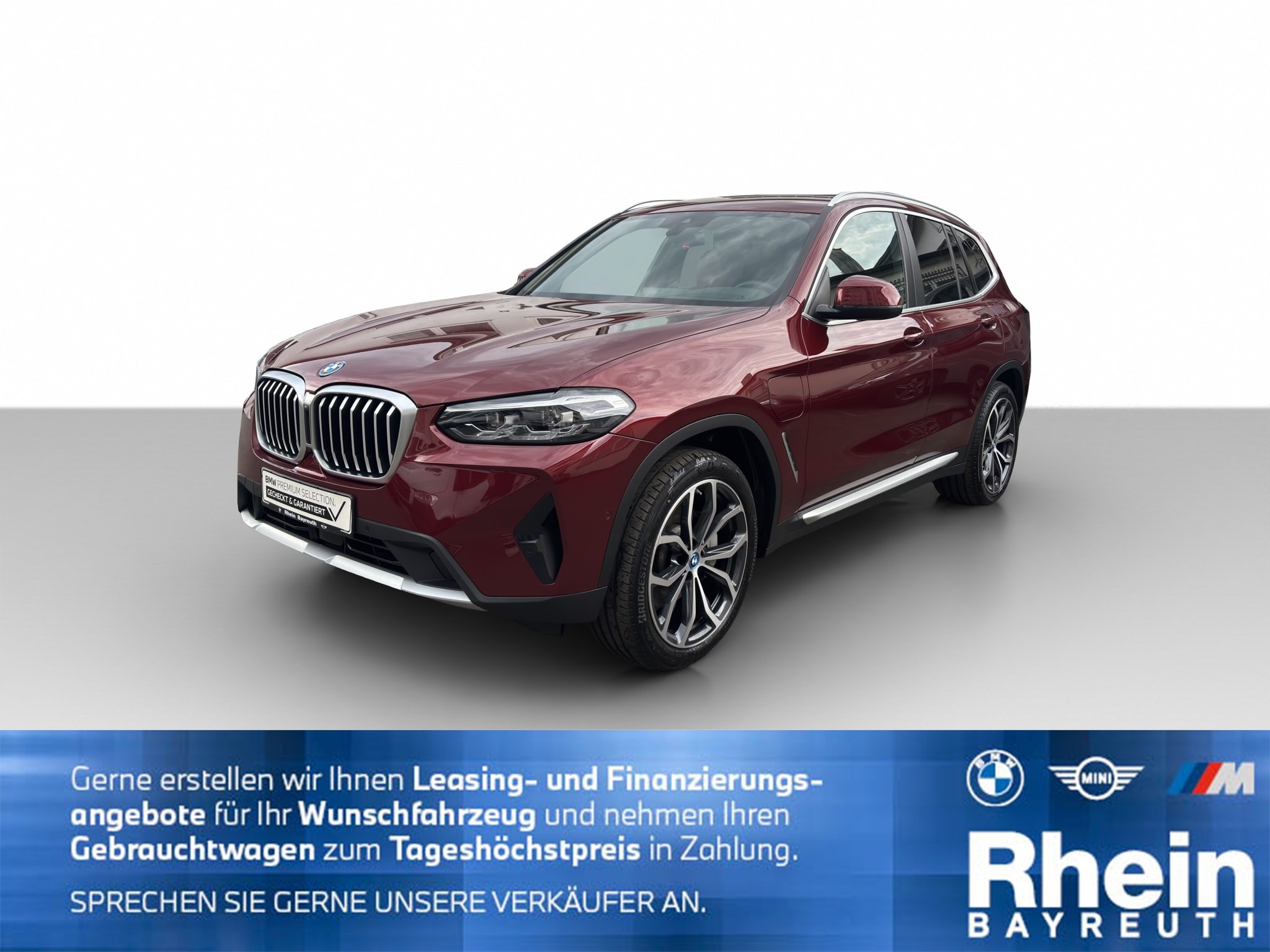 BMW X3 xDrive30e Navi LED HUD ACC Hifi Sitze el.