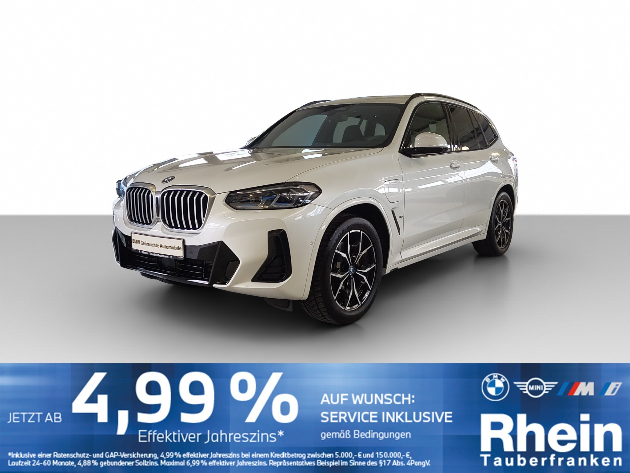BMW X3 xDrive30e NaviProf. HUD Harman AHK Panorama