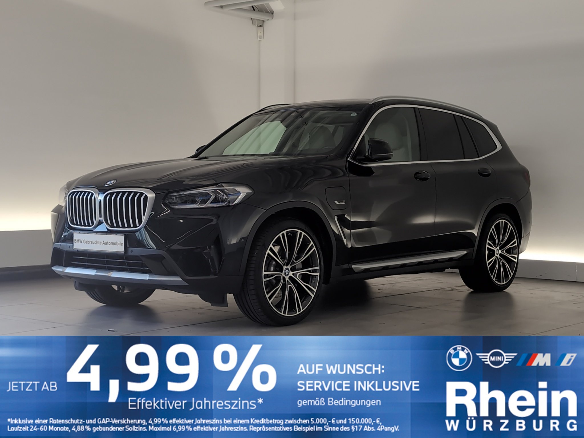 BMW X3 xDrive30e Laser/HiFi/Head-Up/DAB