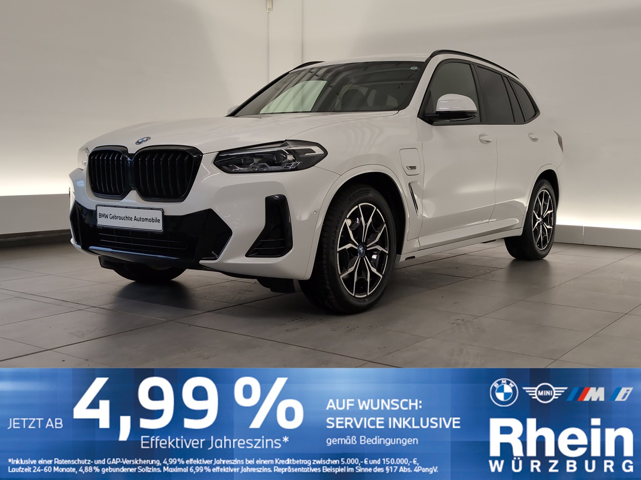 BMW X3 xDrive30e M Sport Navi/LED/PA/DAB/HiFI