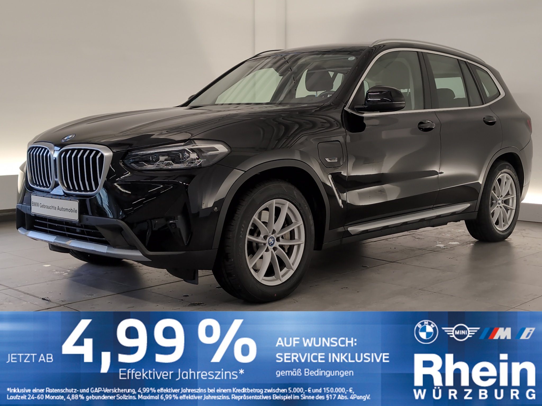 BMW X3 xDrive30e DAB/LED/PDC