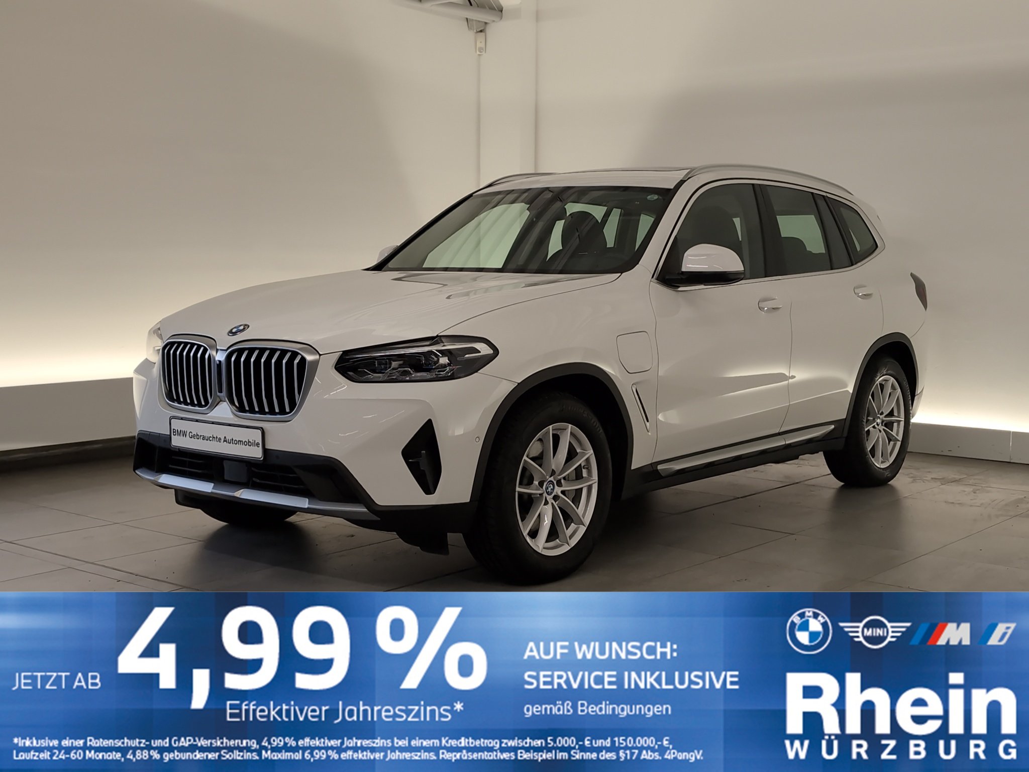 BMW X3 xDrive30e AHK/Pano/SHZ
