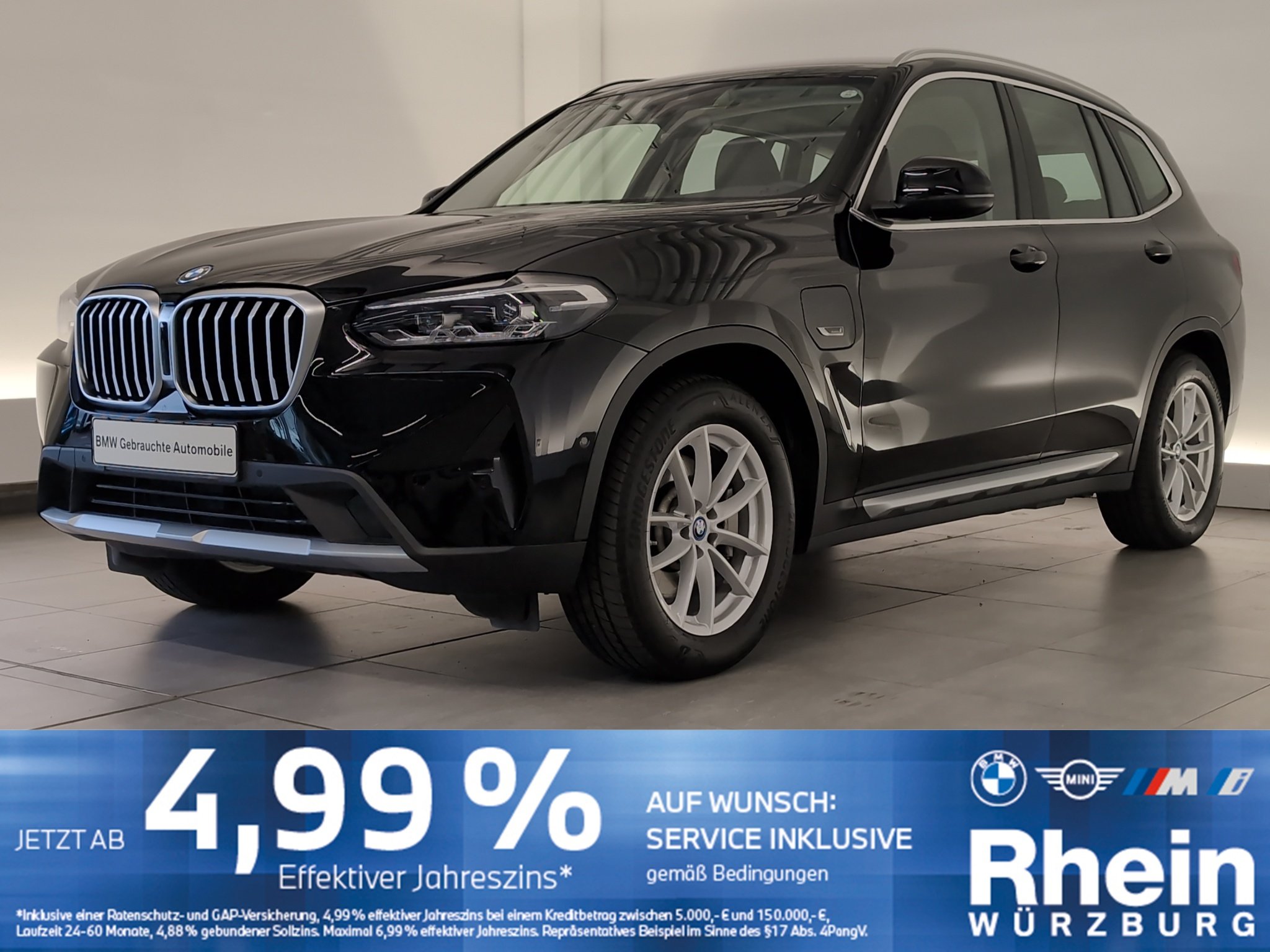 BMW X3 xDrive30e