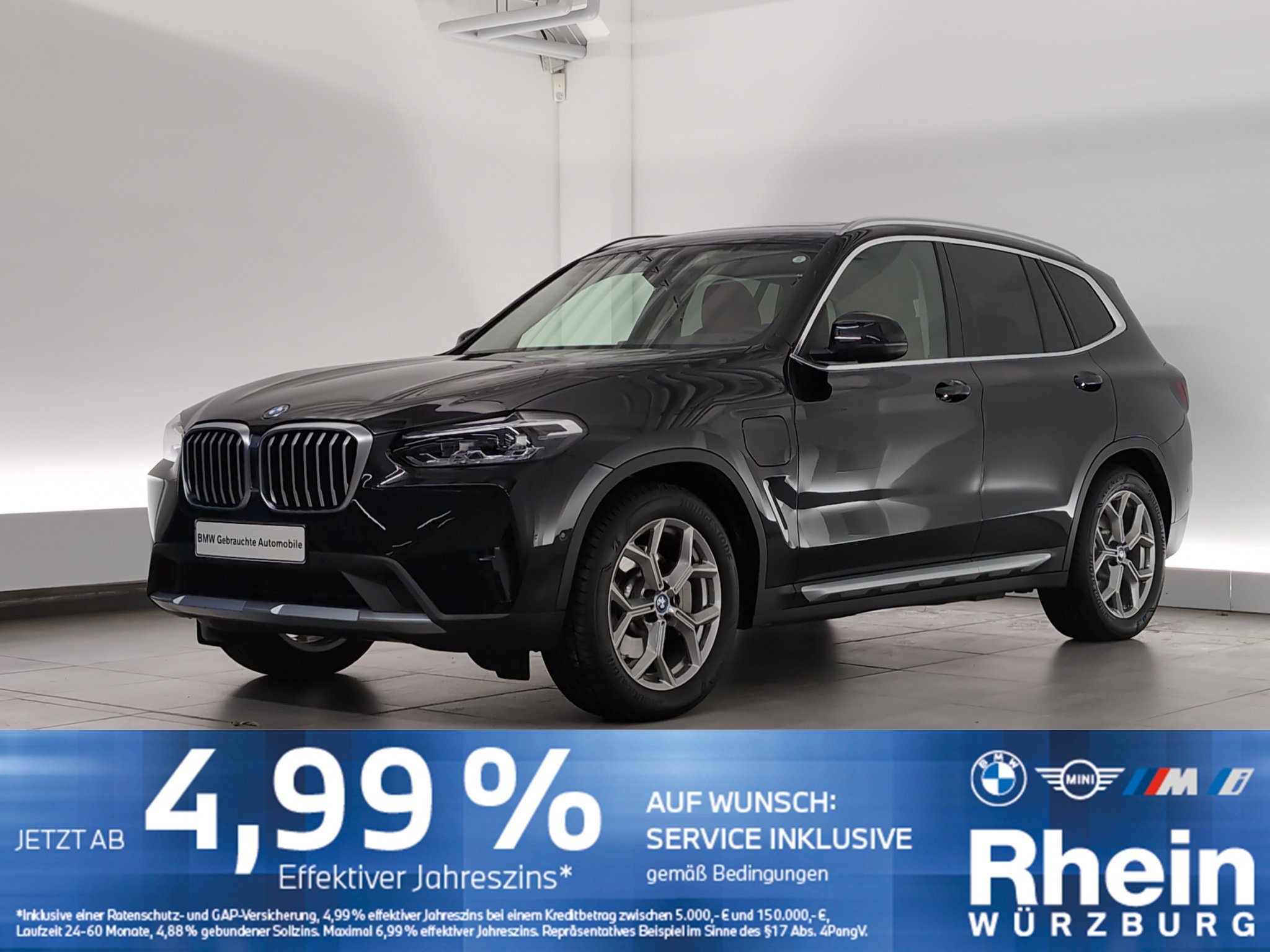 BMW X3 xDrive30e DAB/Ambiente/Pano