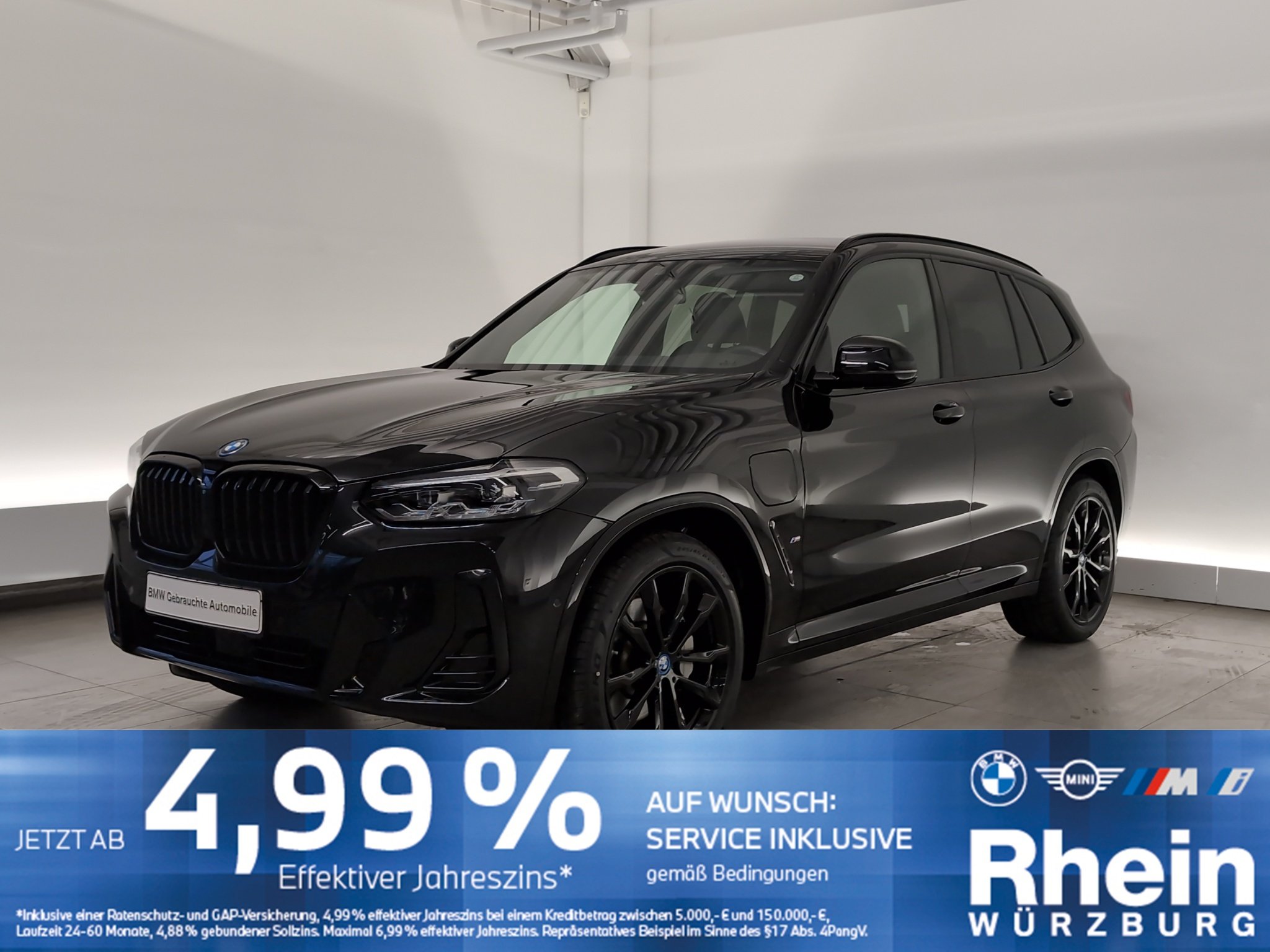 BMW X3 xDrive30e M Sportpaket HiFi/DAB/AHK