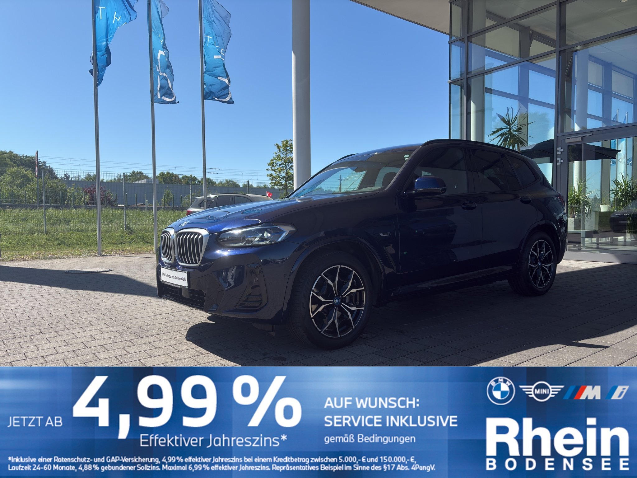BMW X3 xDrive30e M Sport HUD 360 AHK Memorysitz ACC
