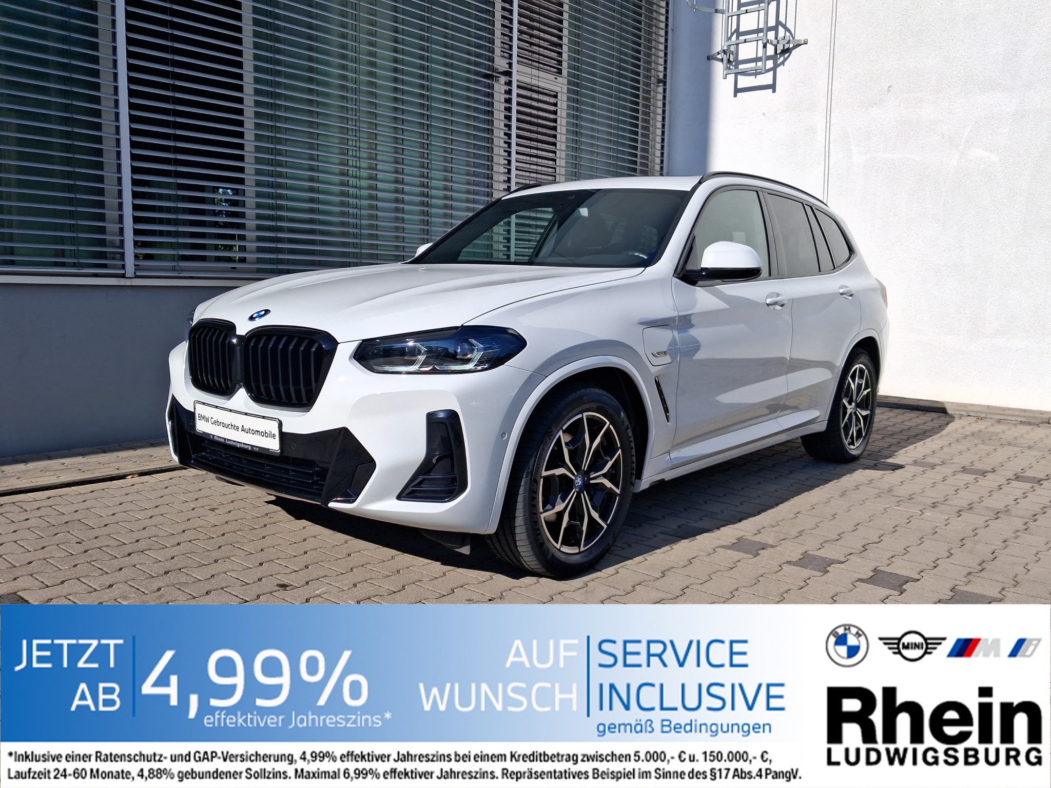 BMW X3 xDrive30e M Sportpaket