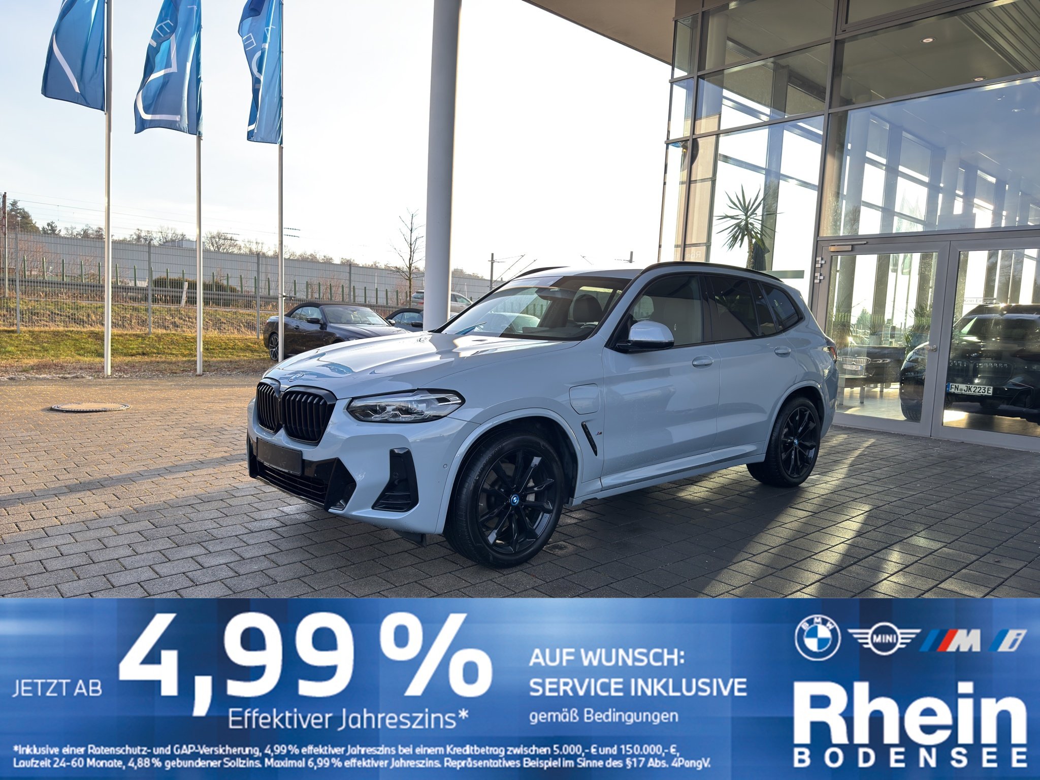 BMW X3 xDrive30e M Sport Komfortzugang AHK Hifi