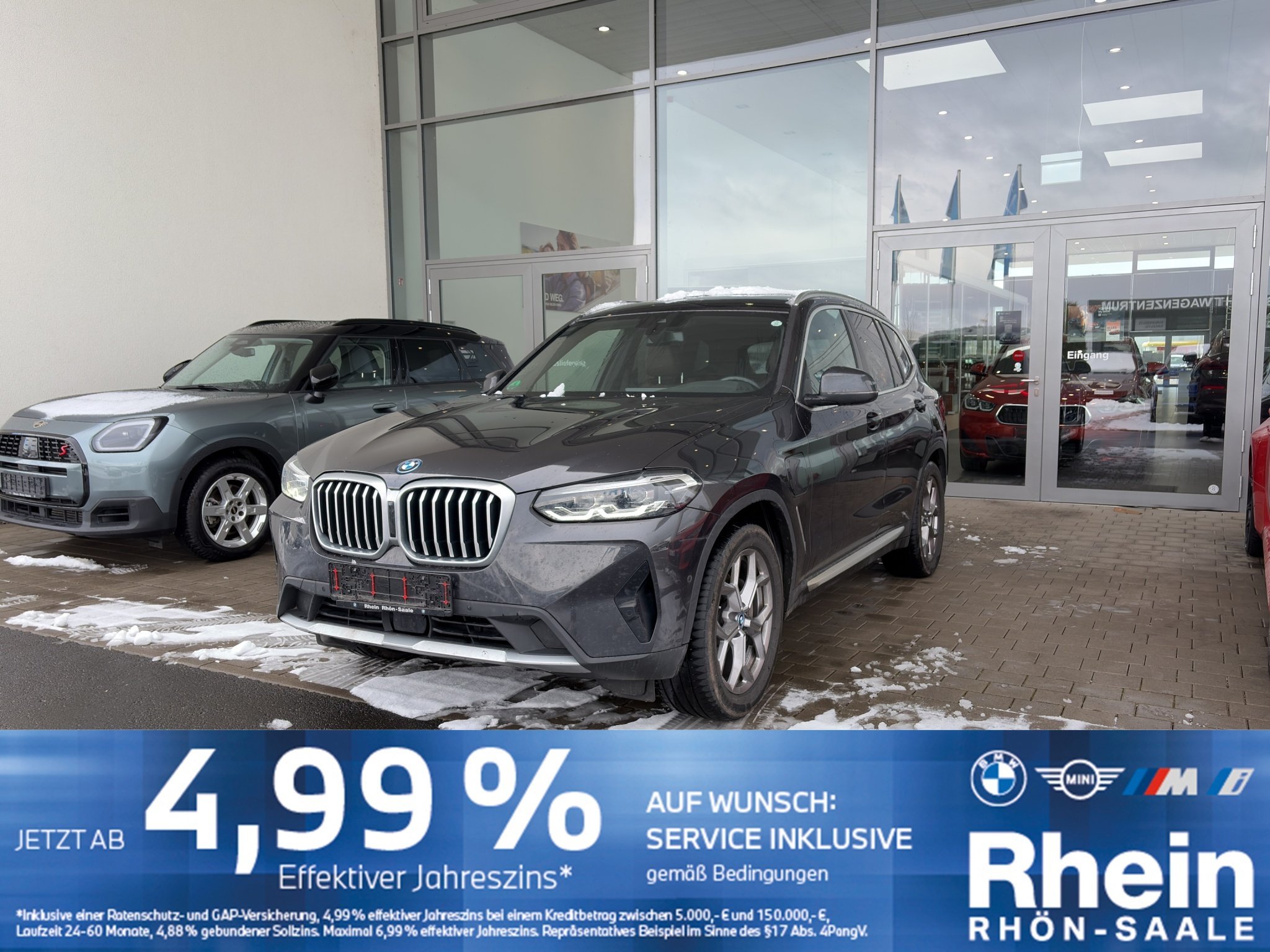 BMW X3 xDrive30e H/K.LED.ParkA.Live Cockpit+.Tempoma