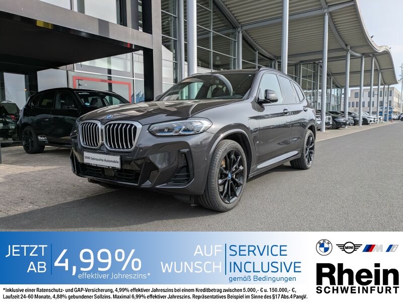 BMW X3 xDrive30e M Sport Laser.AHK.Park.Ass.Plus