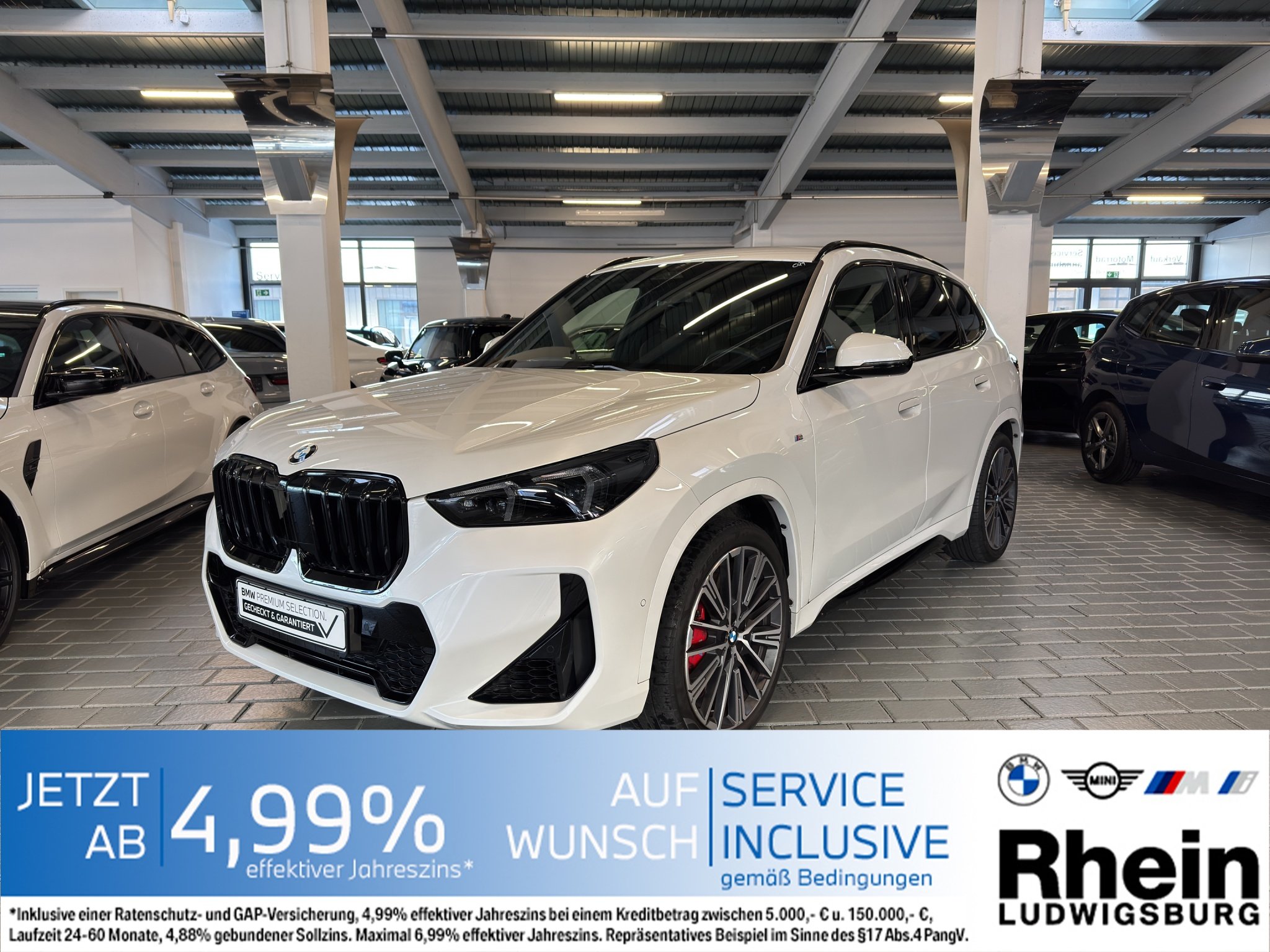 BMW X1 xDrive23i M Sportpaket DrivAs+ AHK ParkAs