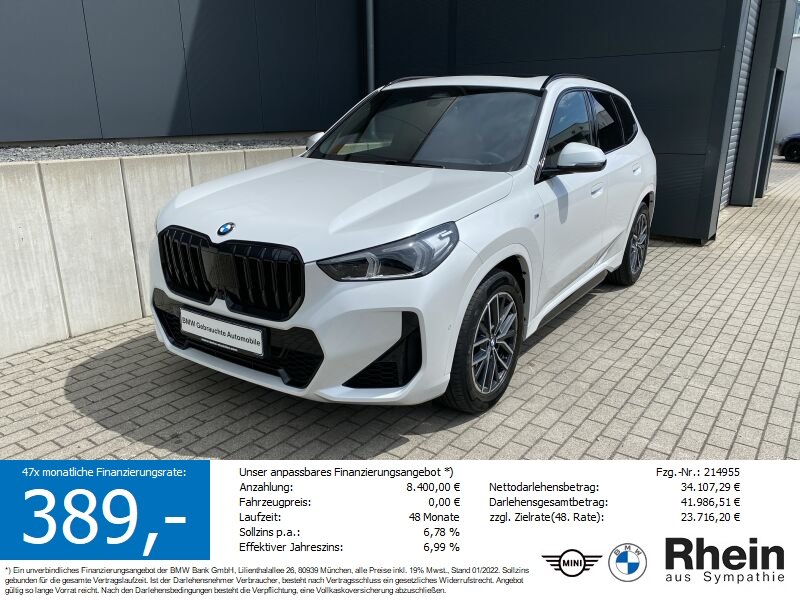 BMW X1 xDrive23i SAG M Sport AHK/HUD/LED+/PANO/K-ZUG