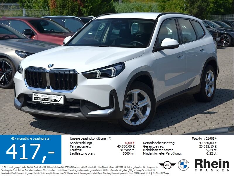 BMW X1 xDrive23i LiveCptProf.Ad.LED.360.ACC.