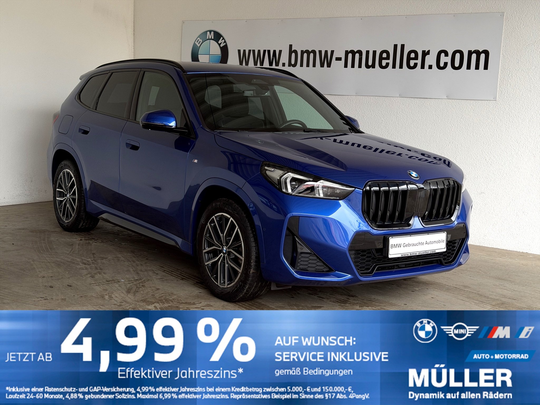 BMW X1 xDrive23i SAG M Sport LED+/hk/CAM/M-Fwk+