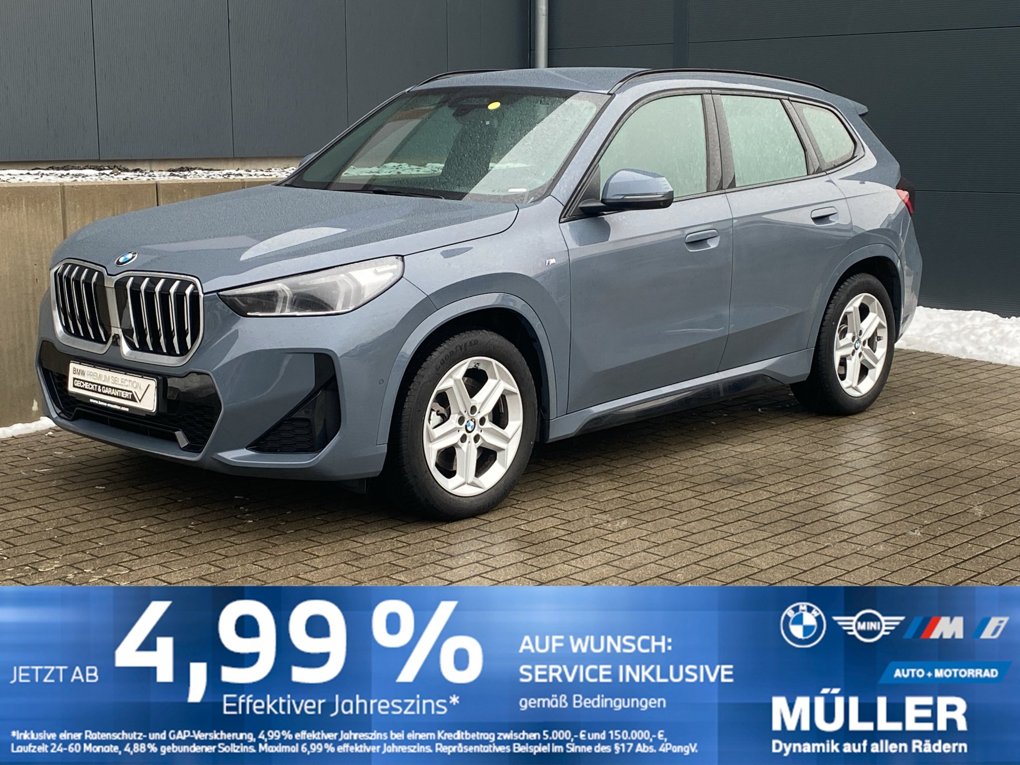 BMW X1 xDrive23i SAG M Sport HUD/hk/360/MEMO/A-SITZ