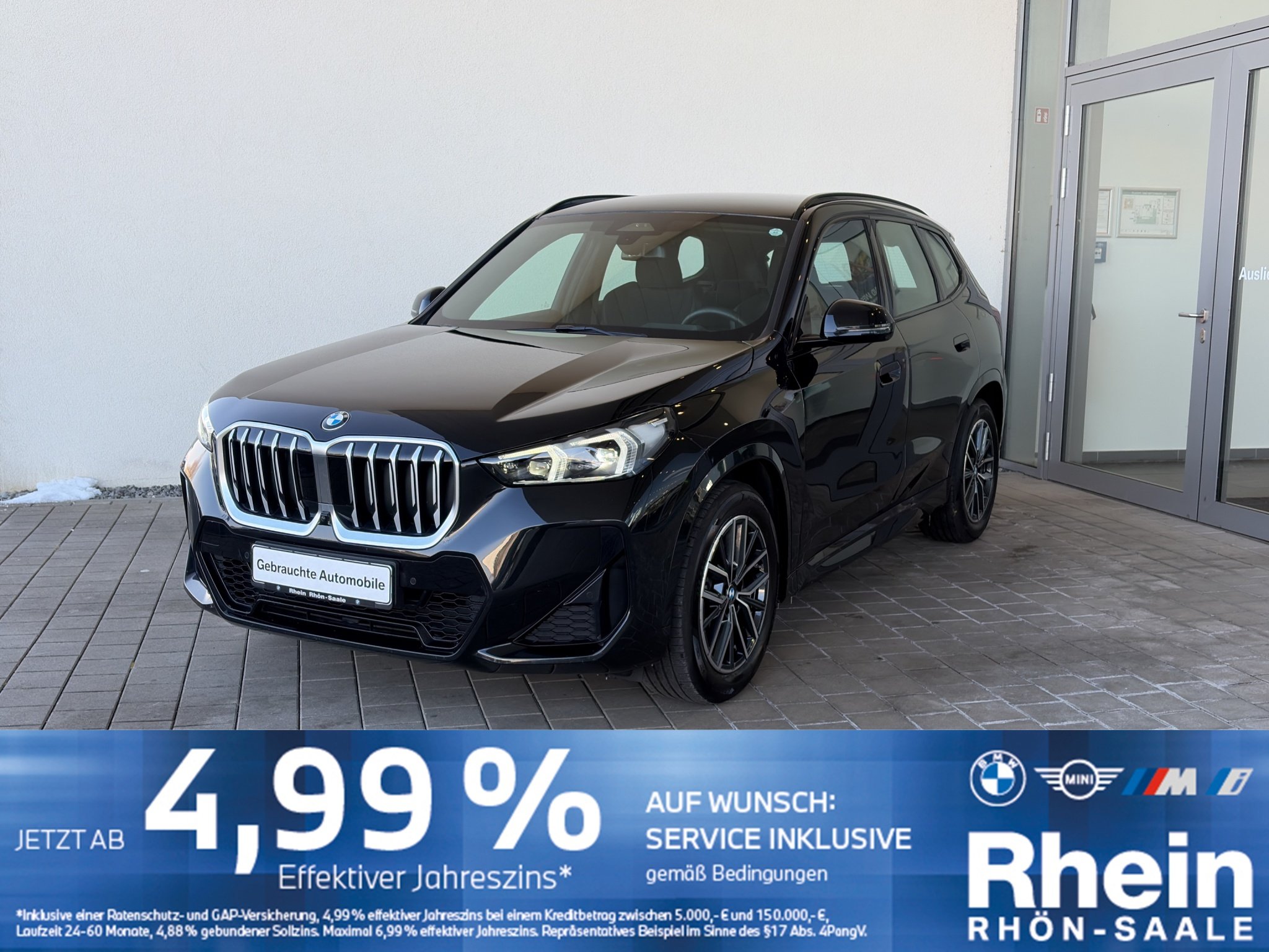 BMW X1 xDrive23i M Sportpaket HUD.Park+.Navi.DriveA.