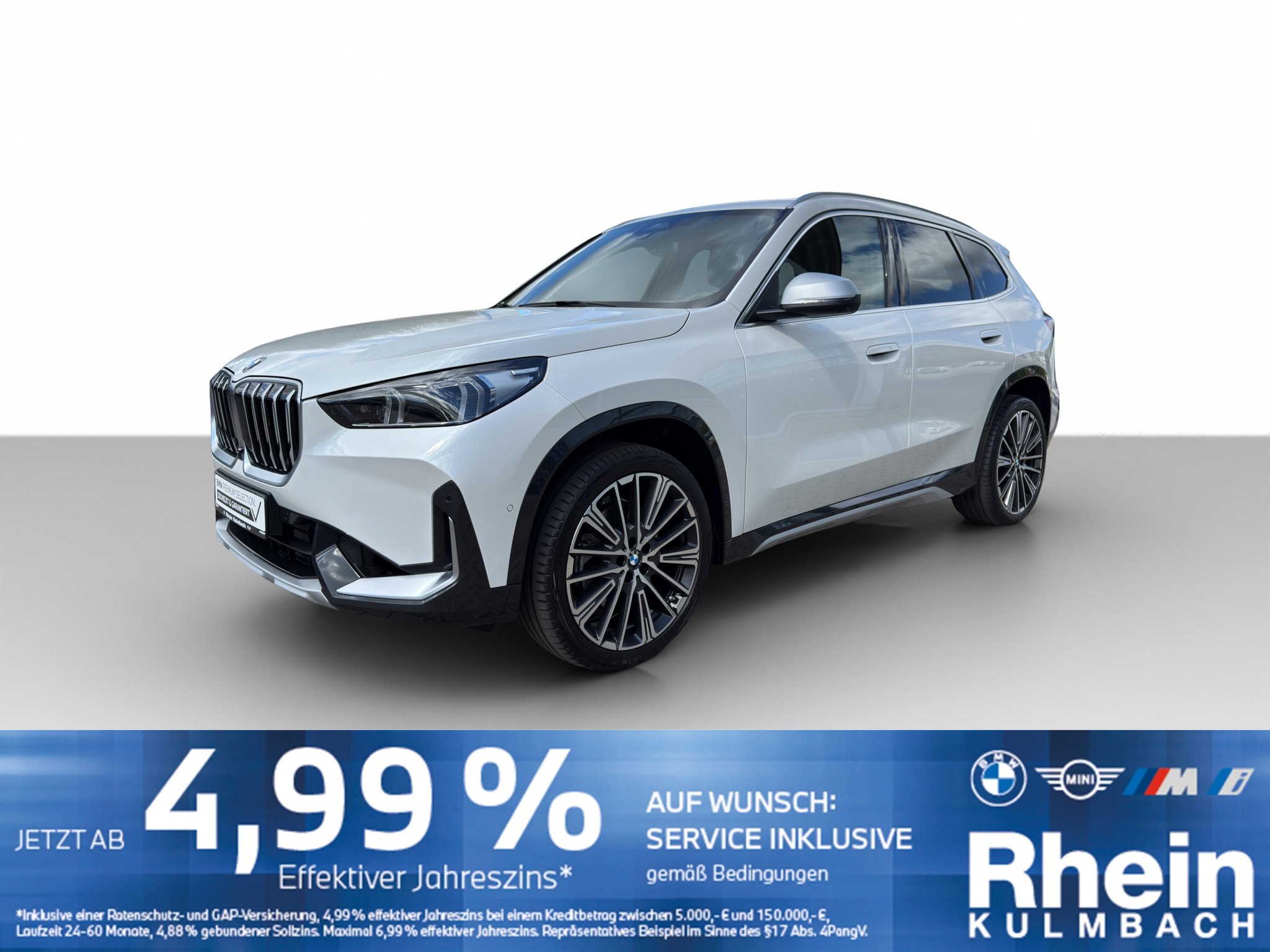 BMW X1 xDrive23i xLine AdapLED HUD AHK GSD Park+