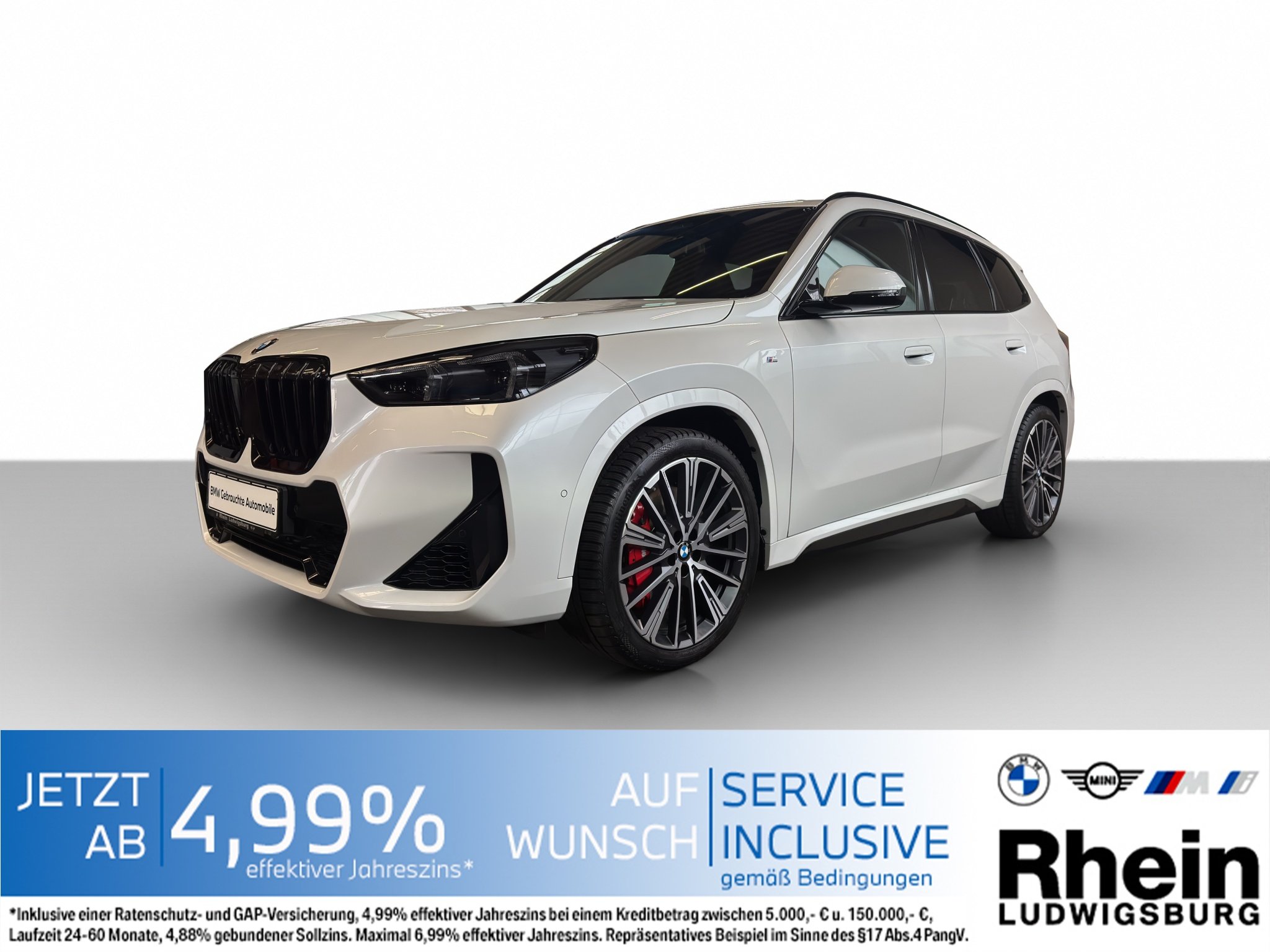 BMW X1 xDrive23i M Sport DriveAs Hifi LED ParkAs