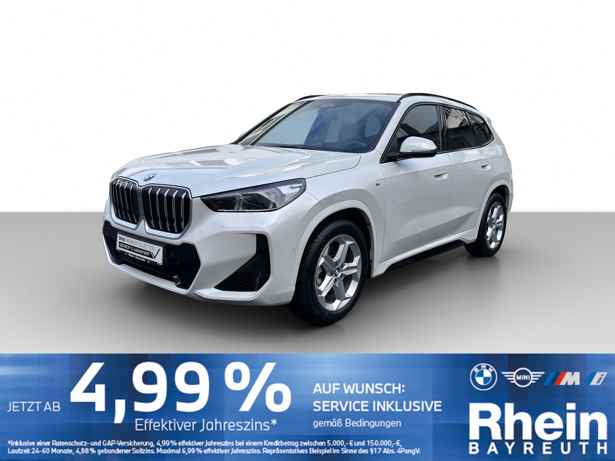 BMW X1 xDrive23i M Sport Navi AdapLED ACC AHK GSD