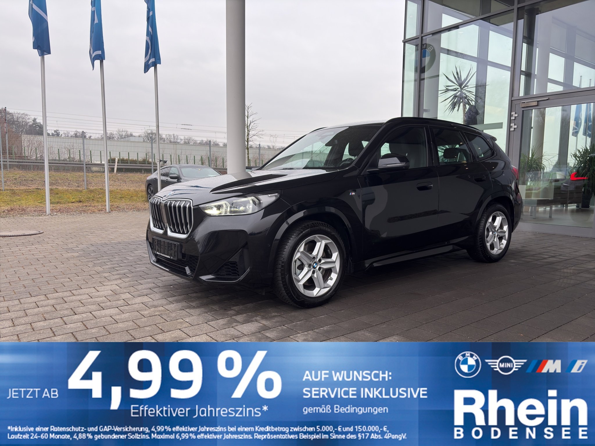 BMW X1 xDrive23i M Sport AHK Memorysitz ACC HUD 360