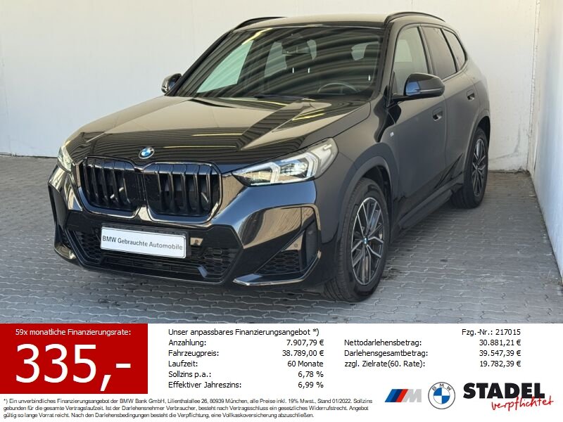 BMW X1 xDrive23i M Sport Navi.LED.AHK.RFK.KomfZg