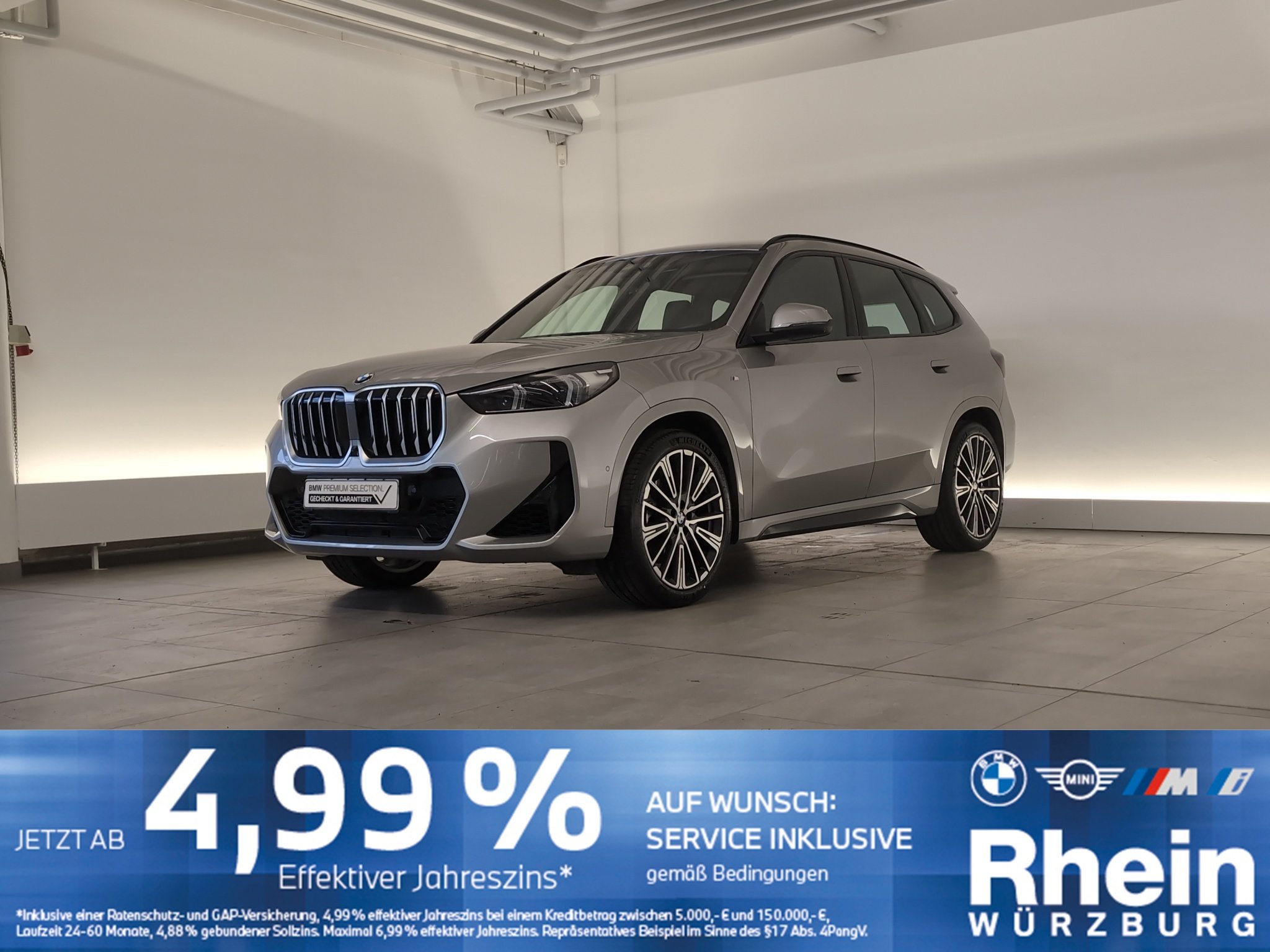 BMW X1 xDrive23i M Sport Navi/LED/AHK/360/HuD
