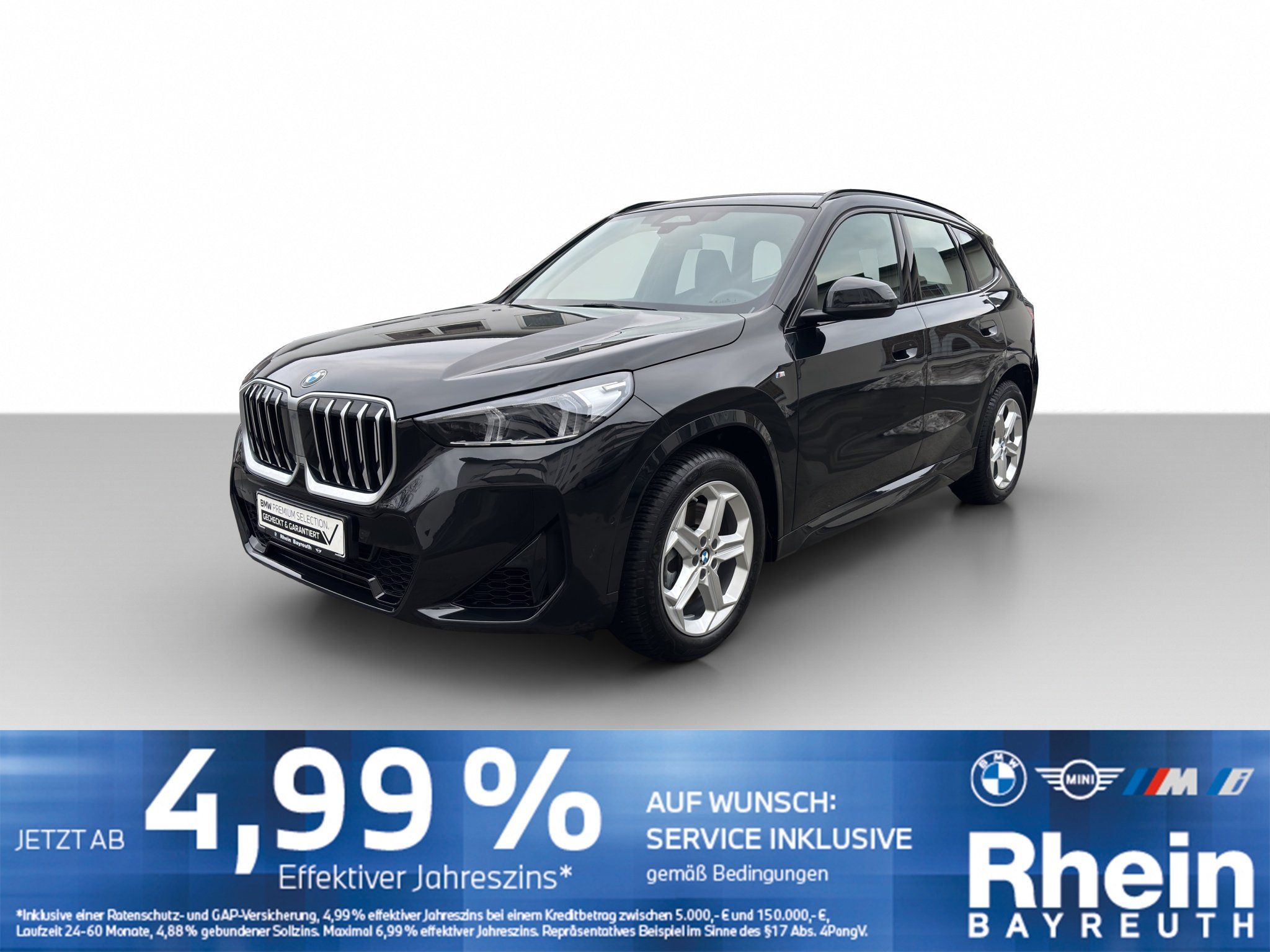 BMW X1 xDrive23i M Sport Navi AdapLED Hifi h/k AHK