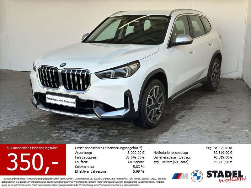 BMW X1 xDrive23i xLine Navi.LED.DriveAs.AHK.KomfZg