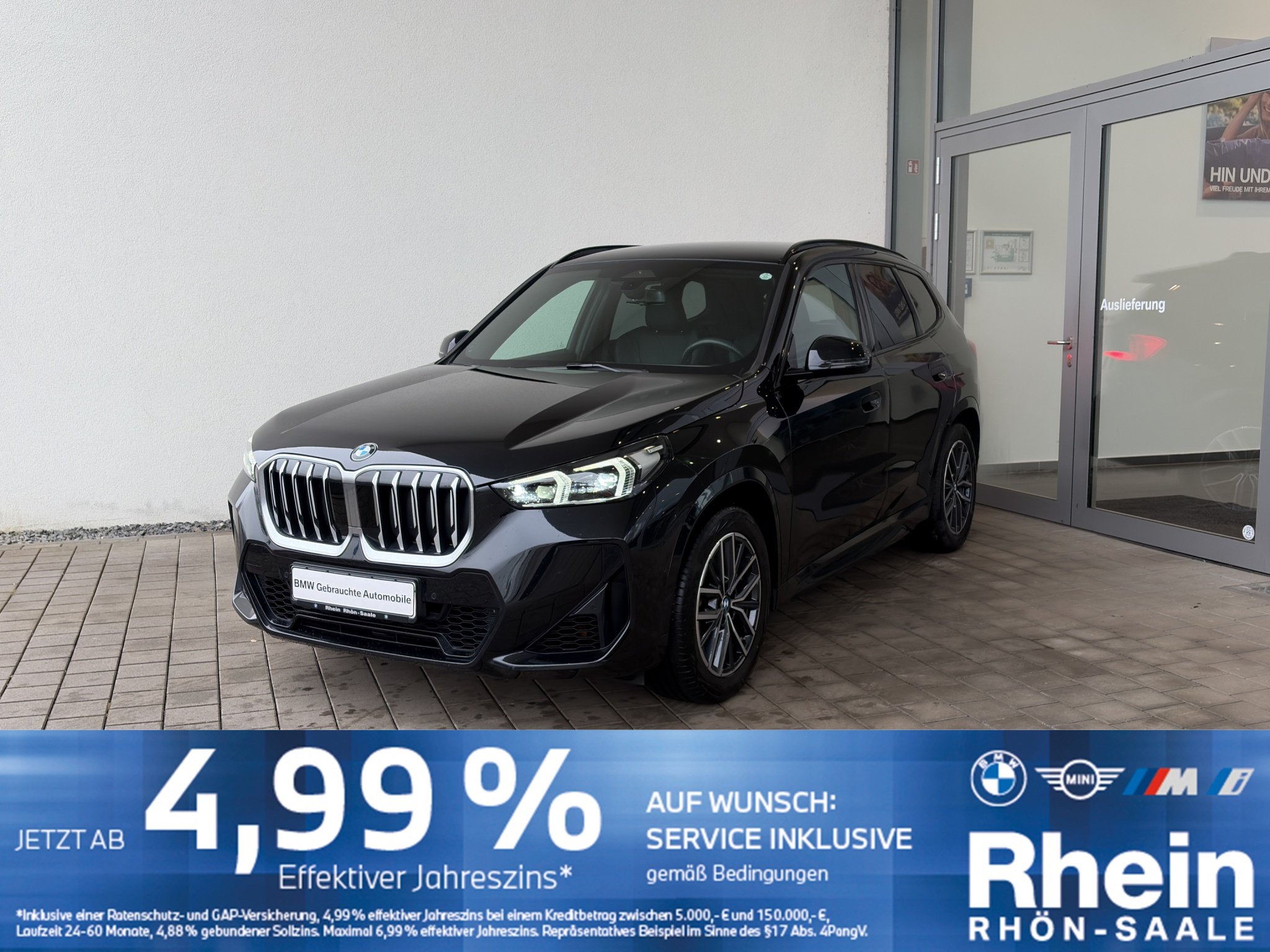 BMW X1 xDrive23i M Sportpaket AHK.Komfort.DriveA.SH