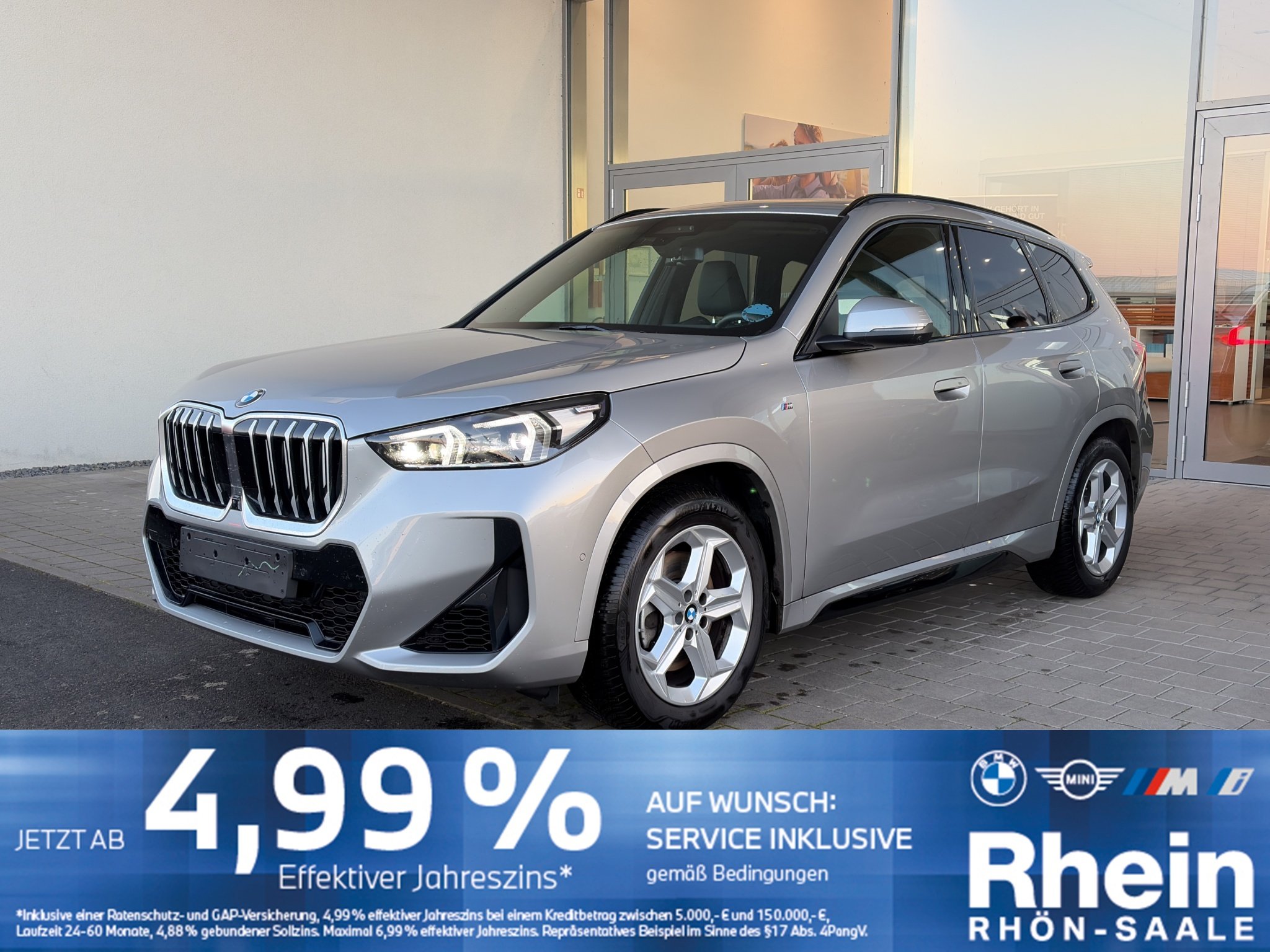 BMW X1 xDrive23i M Sportpaket HUD.LED.AHK.PANO.Navi