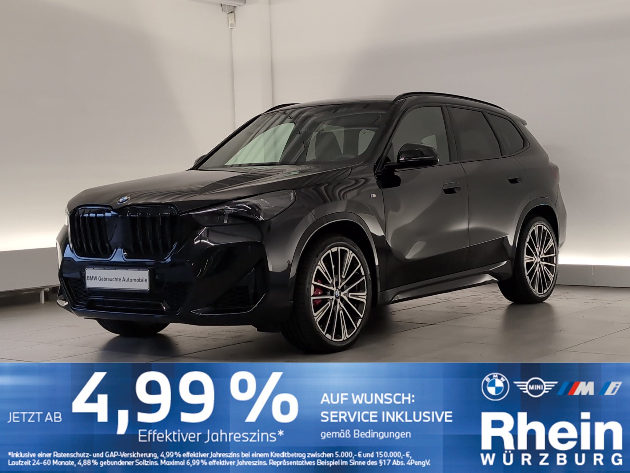 BMW X1 xDrive23i M Sportpaket Pro HiFi/DAB/SHZ