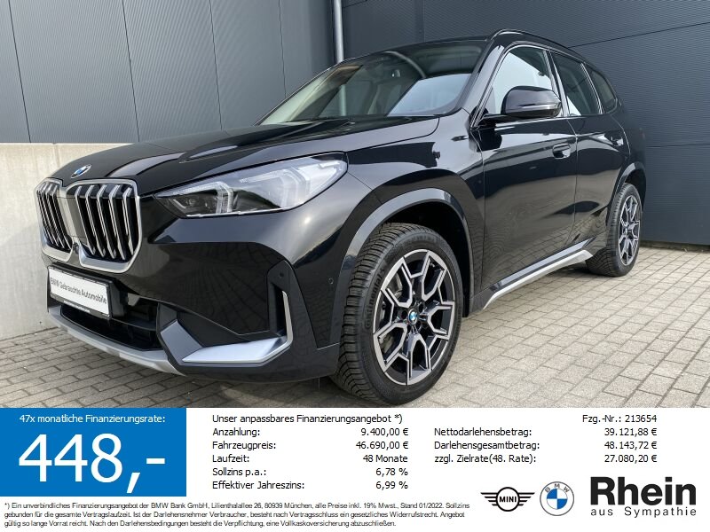 BMW X1 xDrive23i SAG xLine HUD/360/K-ZUG/MEMO/SH