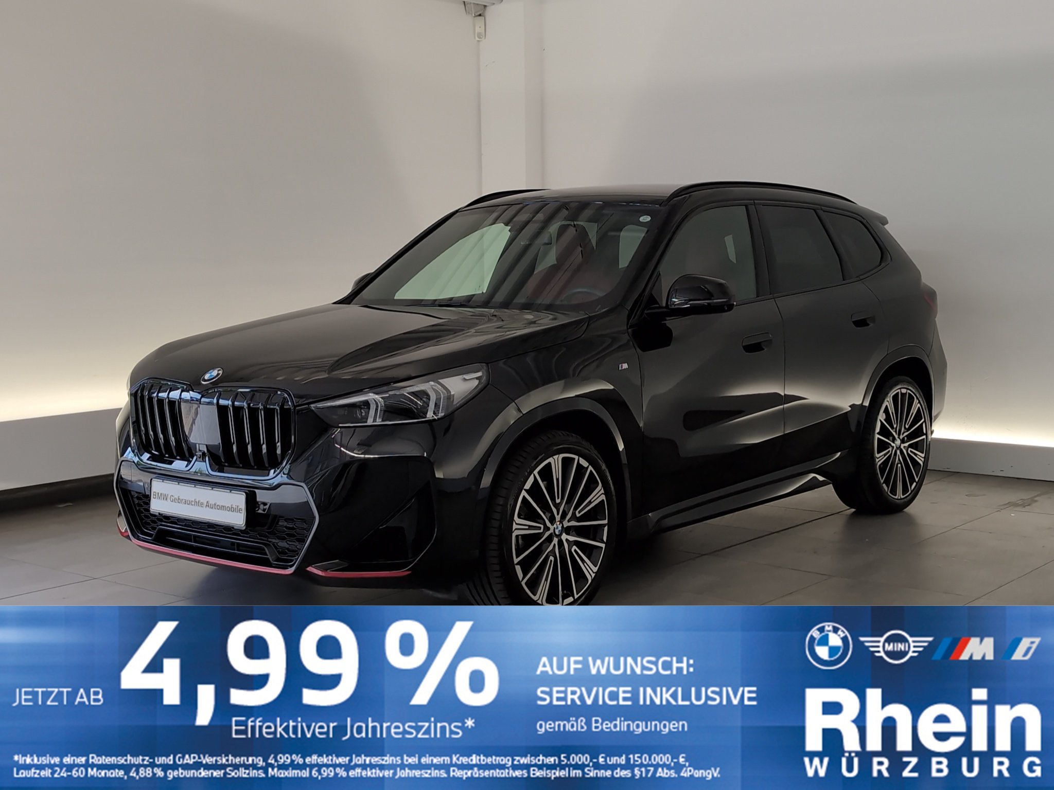 BMW X1 xDrive23i M Sport Navi/LED/AHK/360/SHZ/HuD